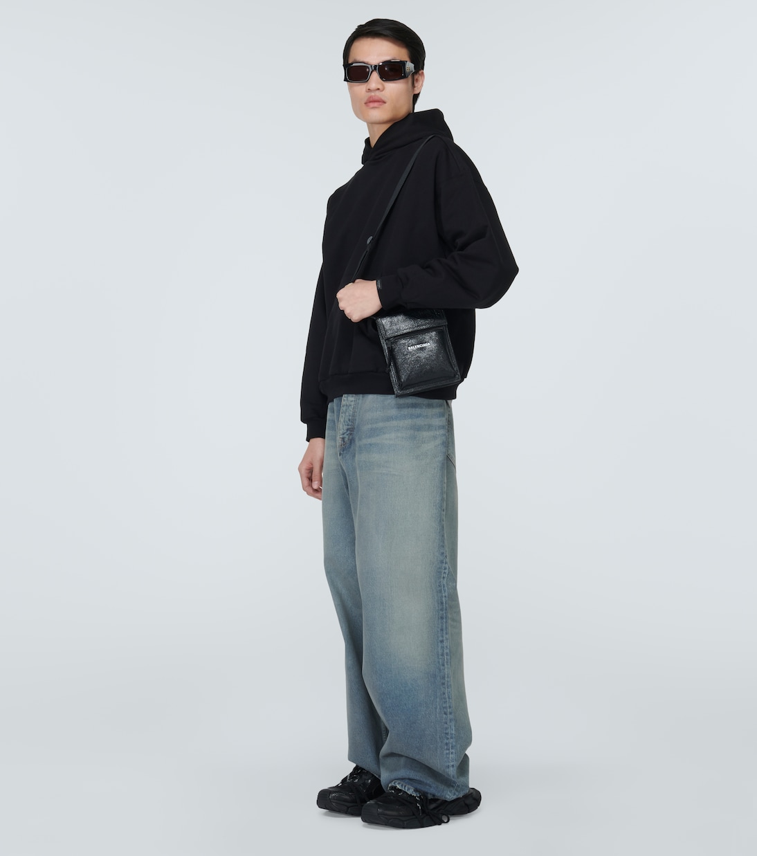 Borsa a tracolla Explorer in pelle | Balenciaga