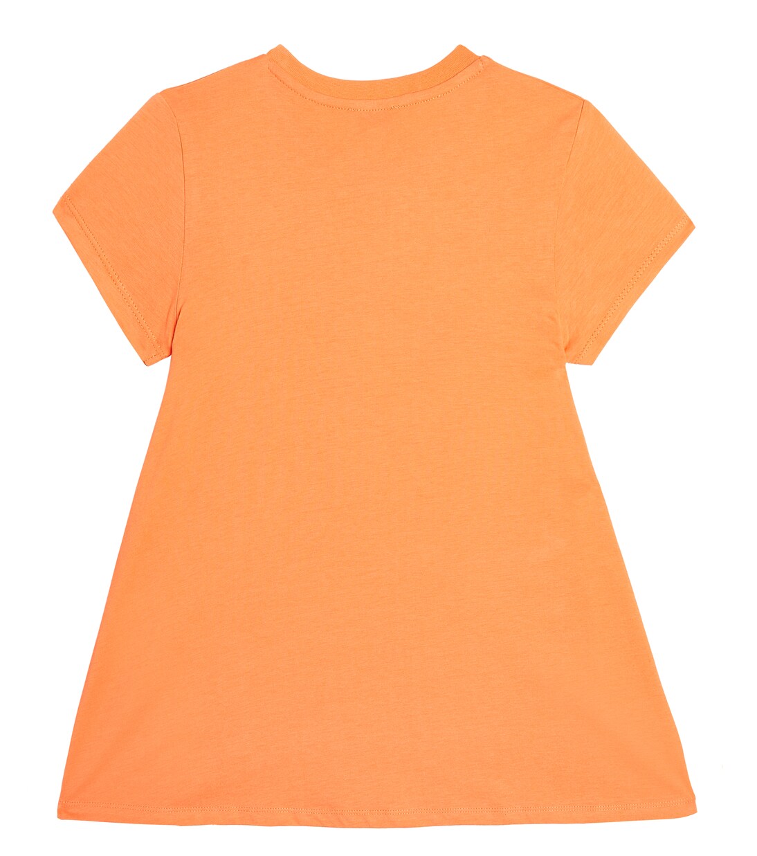 Printed cotton jersey T-shirt dress | Kenzo Kids