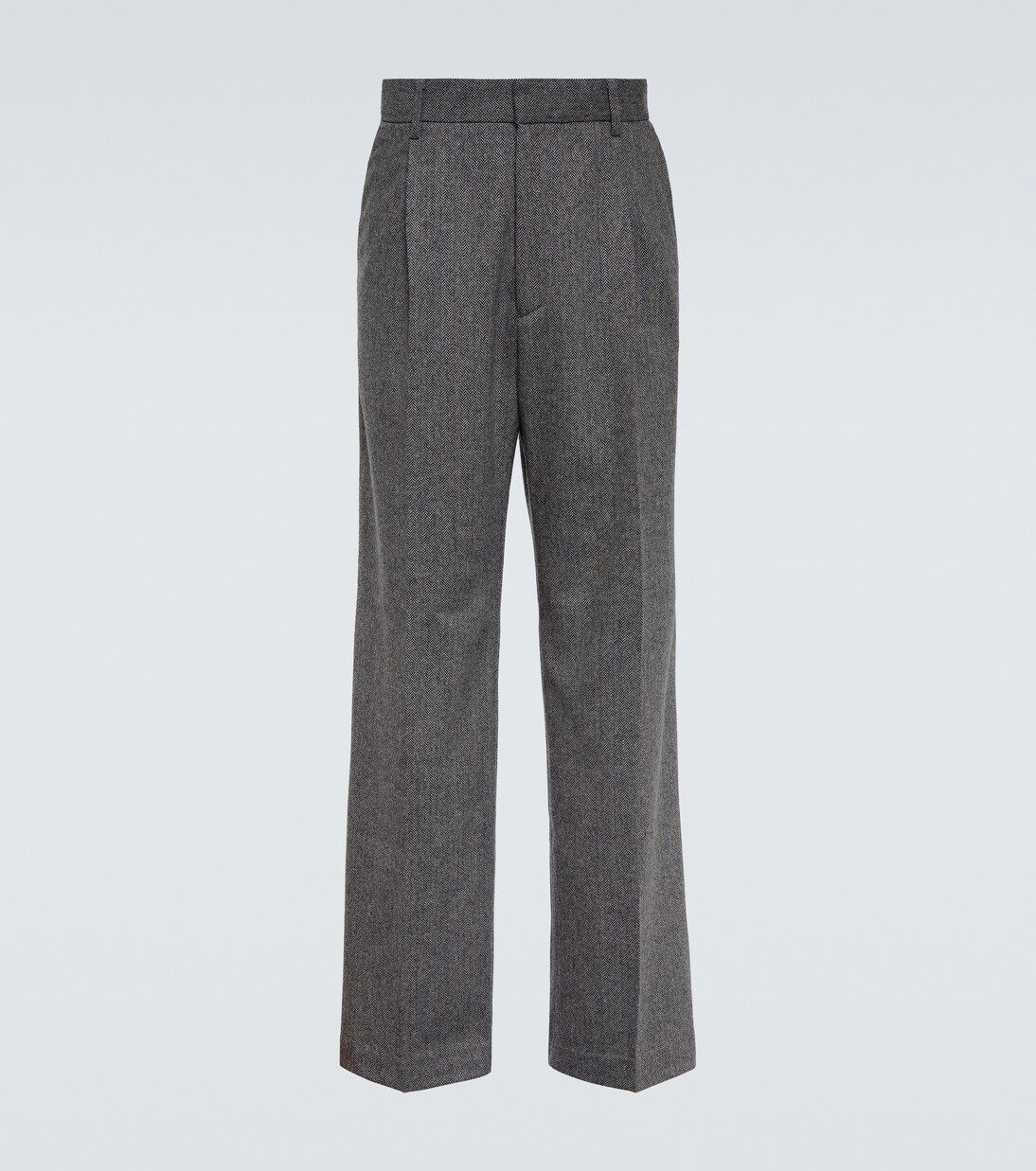 Pantaloni regular in mohair e lana | Winnie New York