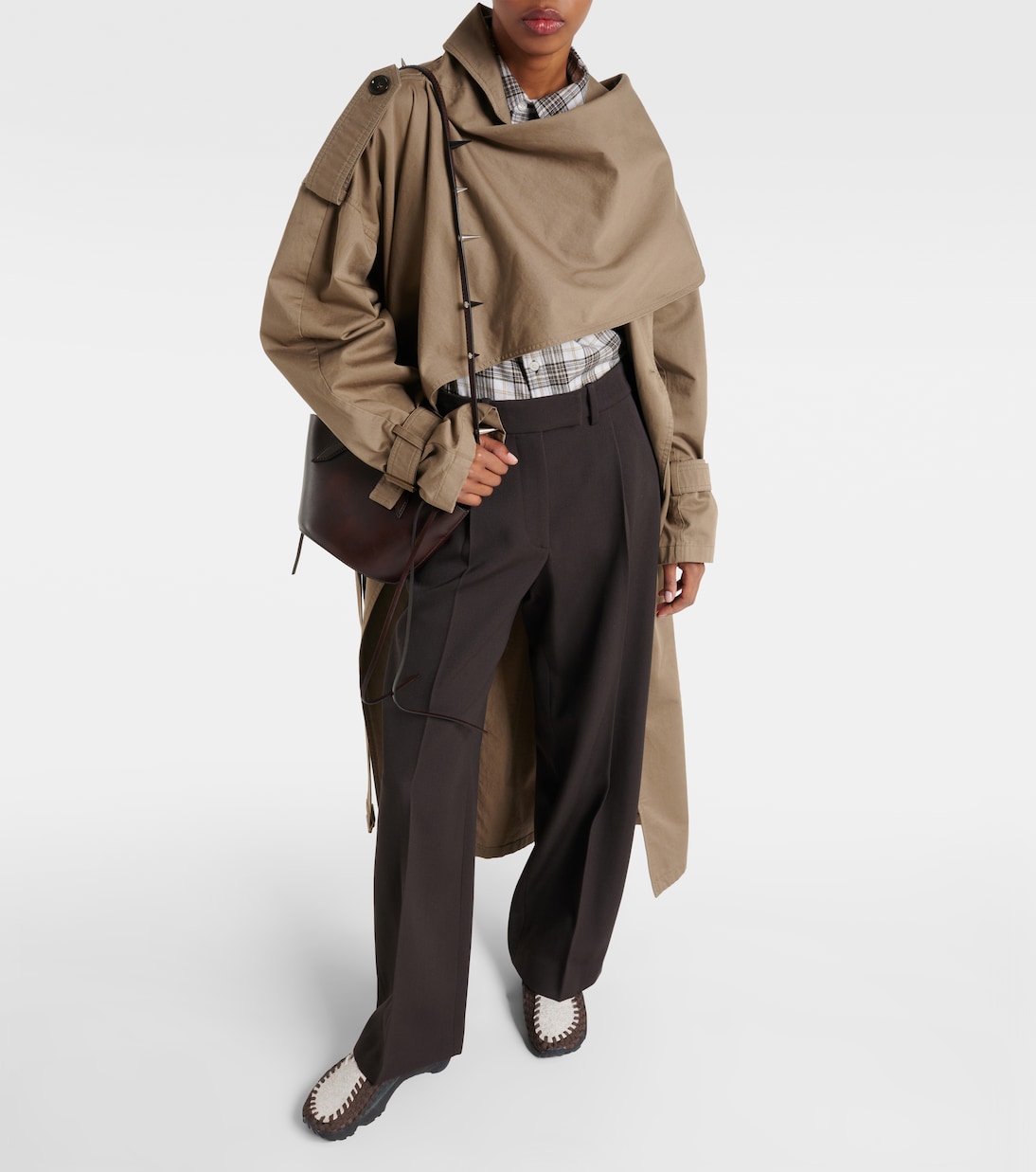 Sneakers Air Footscape aus Leder | Nike