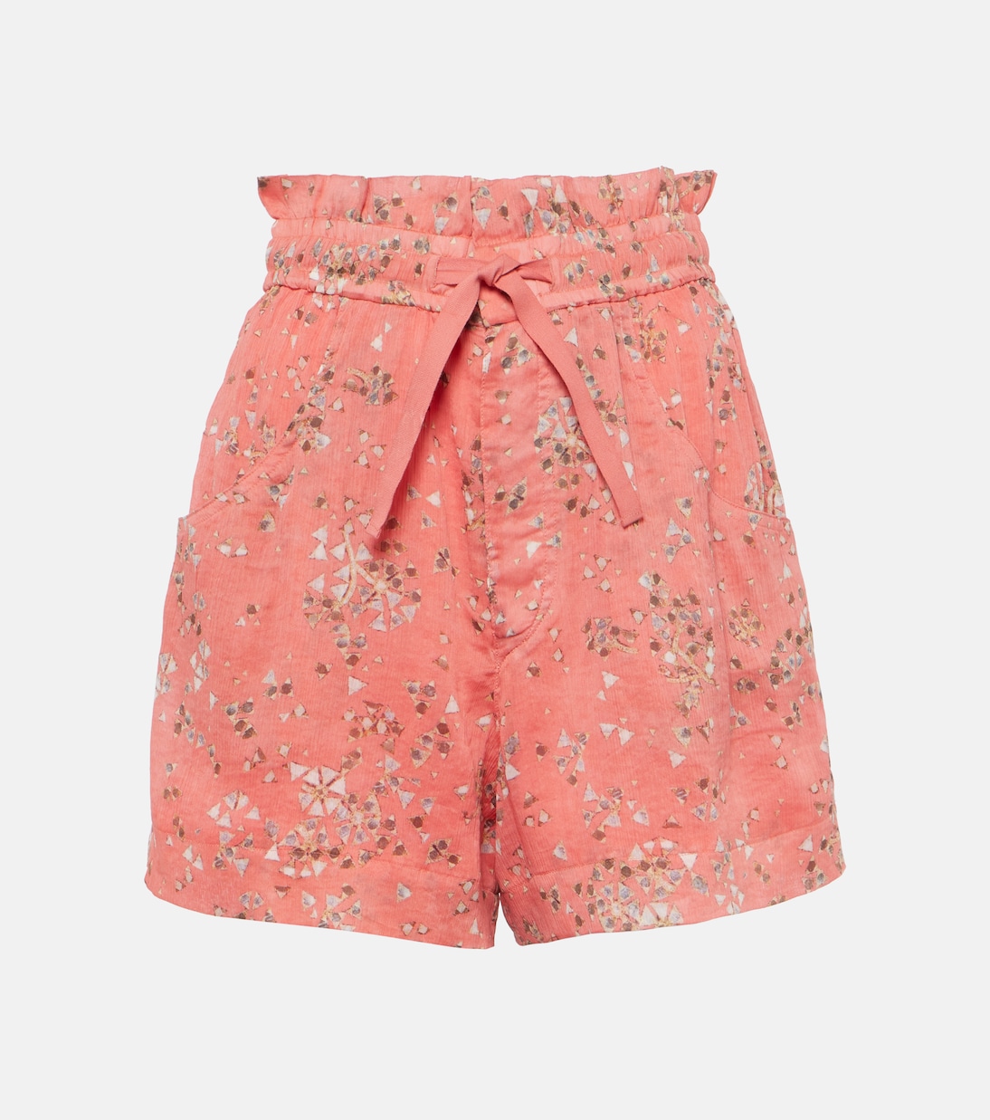 Shorts Ceyane aus Baumwolle und Seide | Isabel Marant