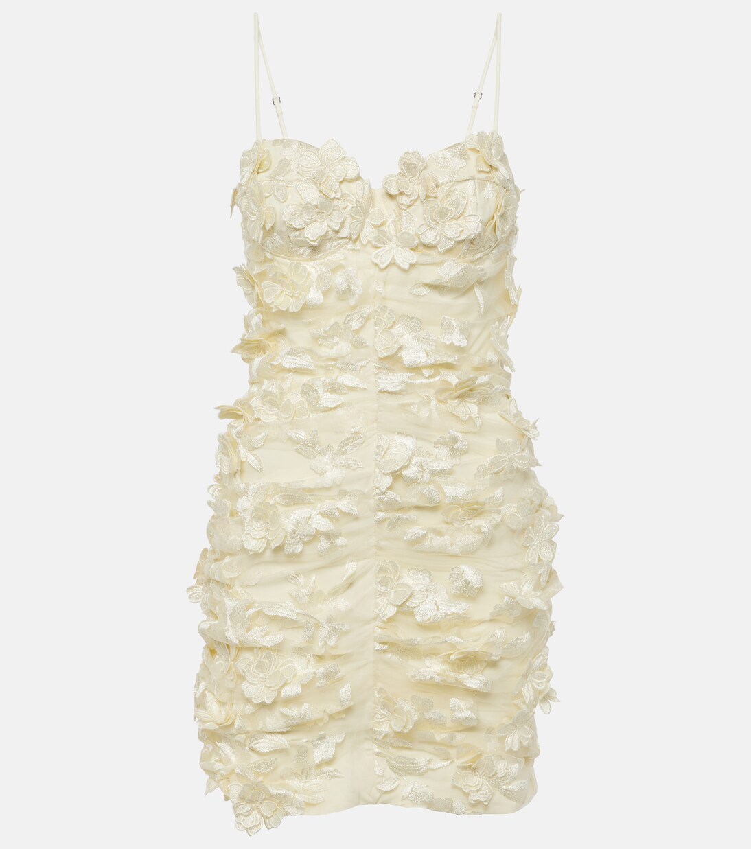 Robe de mariée Flora brodée | Rotate