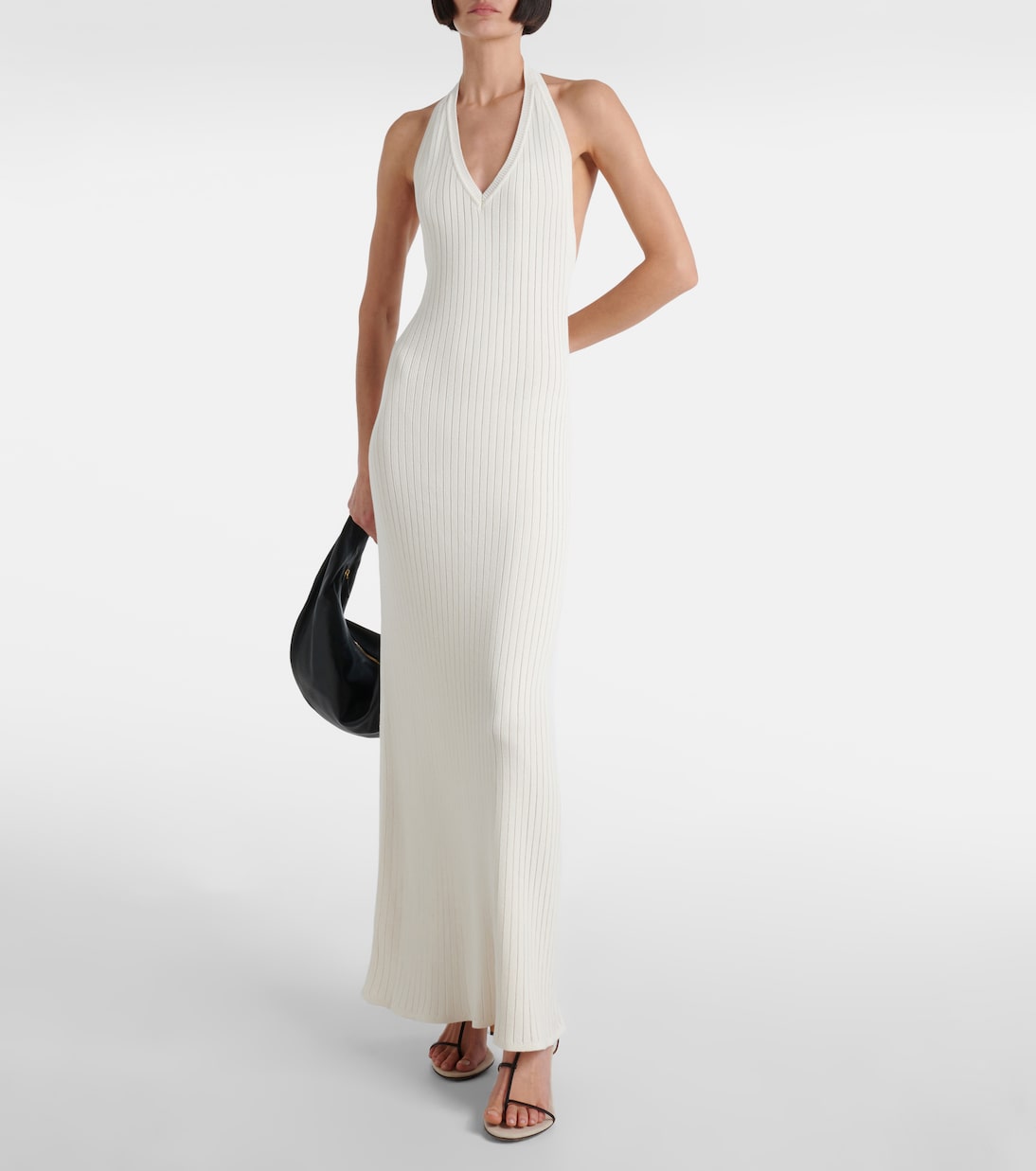 Robe longue Ivenka en coton | Nili Lotan