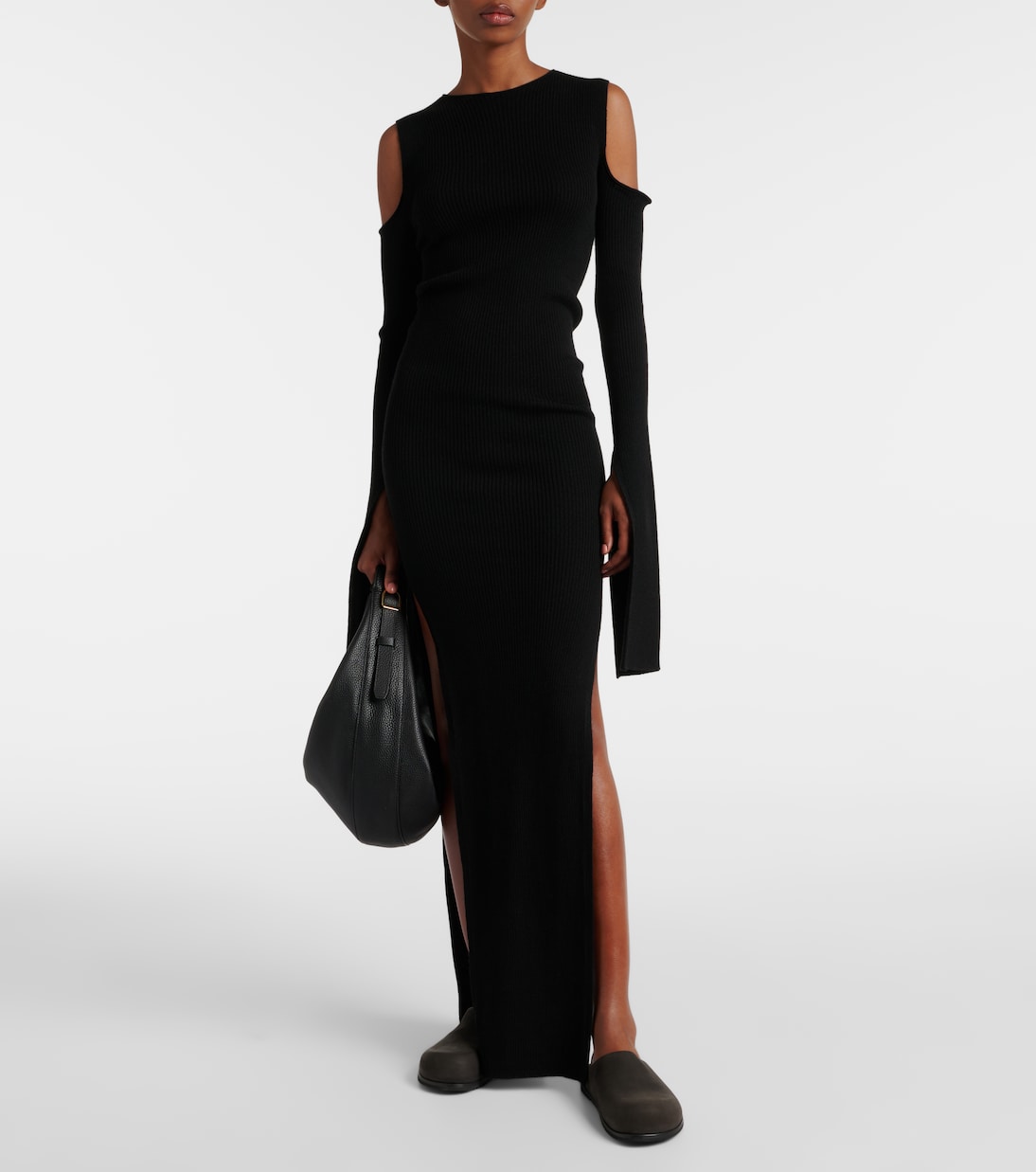 Mules Granola en cuir | Rick Owens