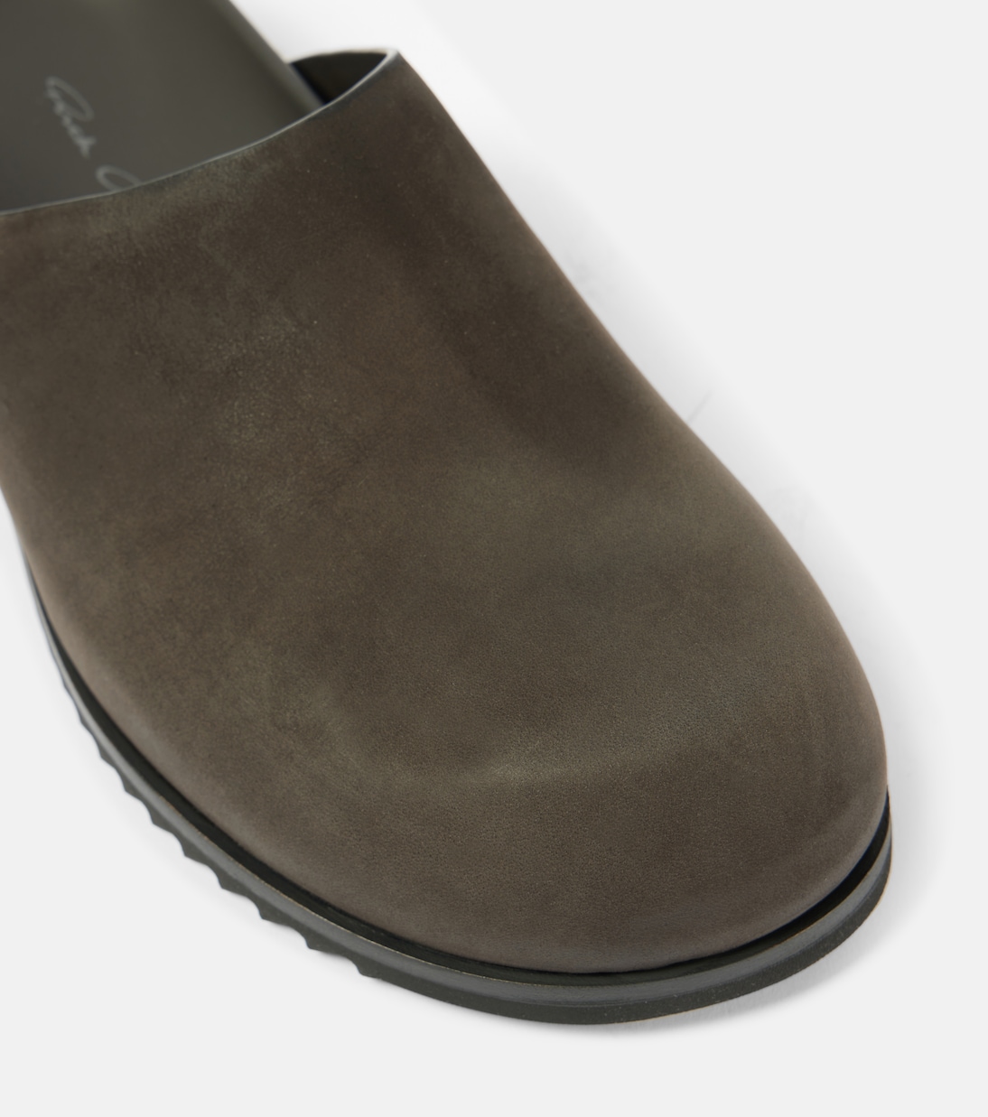 Mules Granola en cuir | Rick Owens