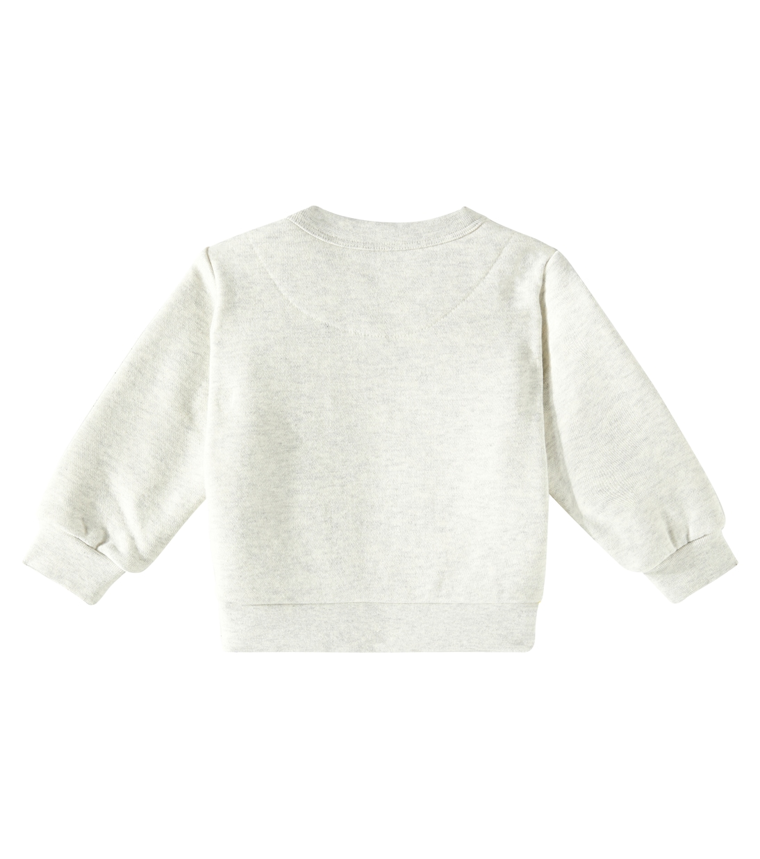 Baby Artsy Snail cotton sweatshirt | Tinycottons