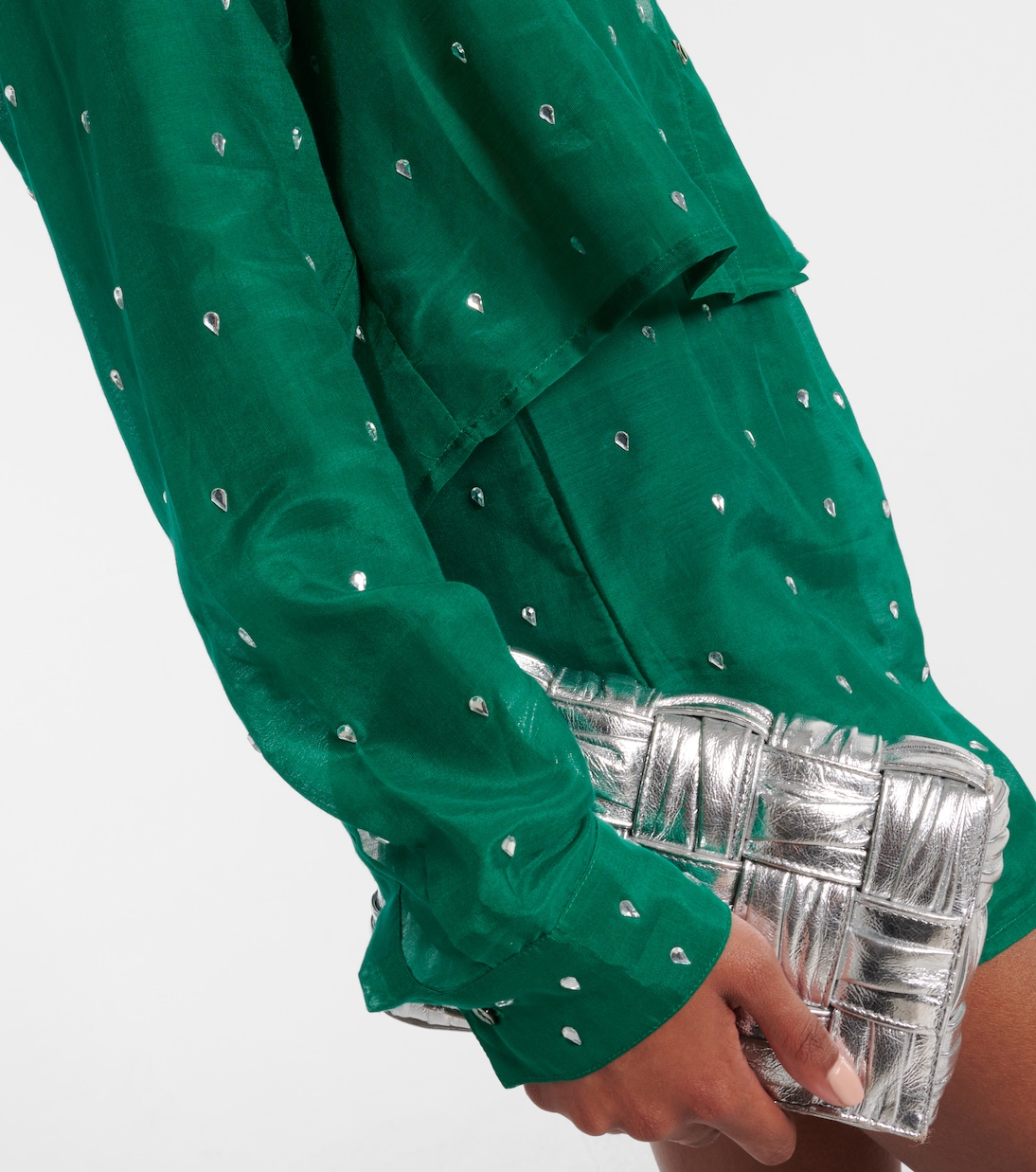 Hemd Gem mit Kristallen | Oséree