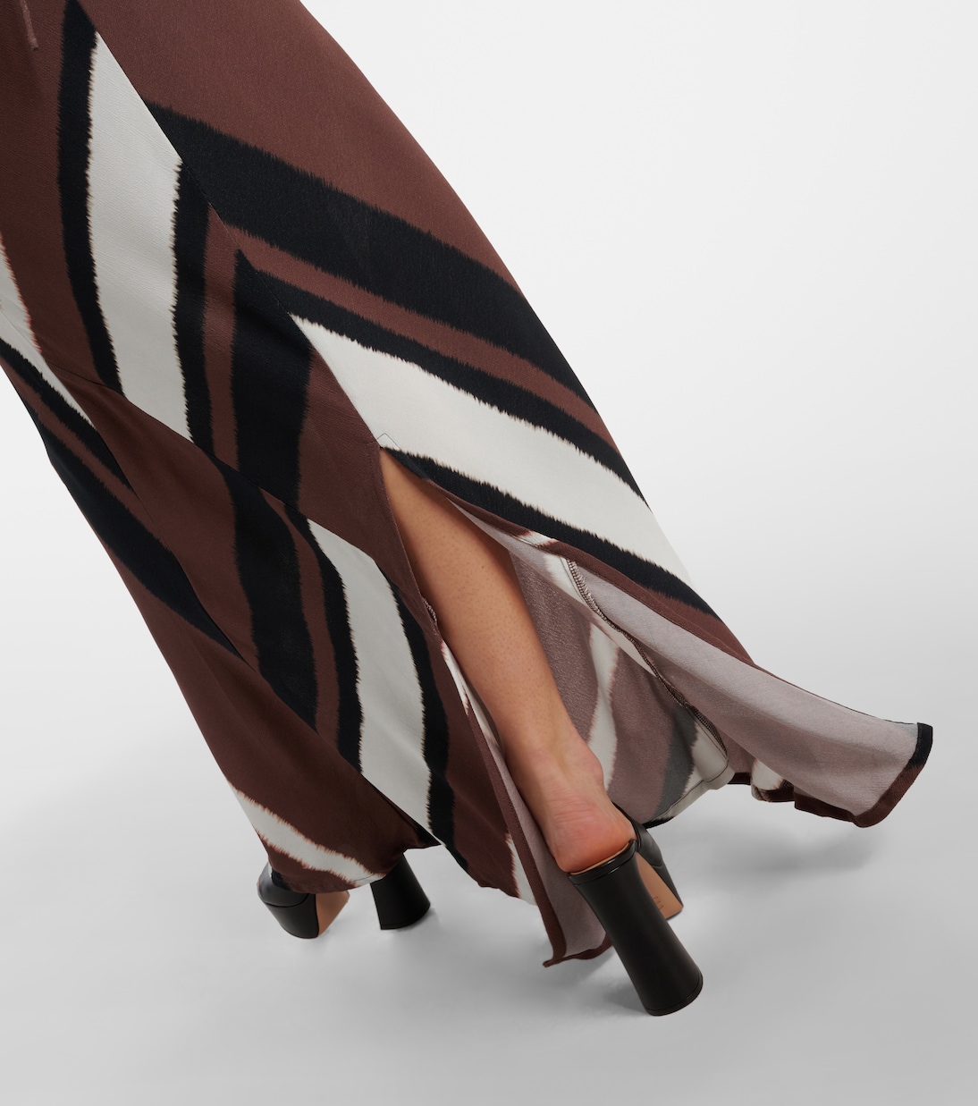 Robe longue Sisudo rayée | Faithfull