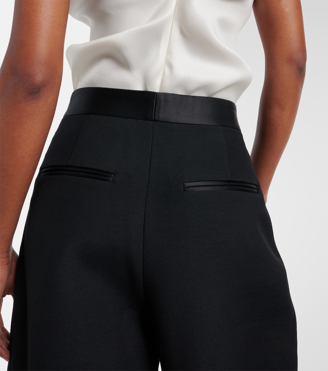 Weite Hose Marine | Khaite