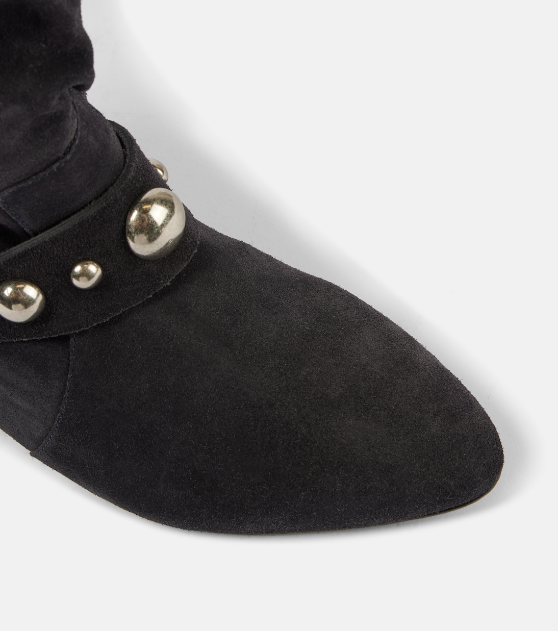 Selize suede over-the-knee boots | Isabel Marant