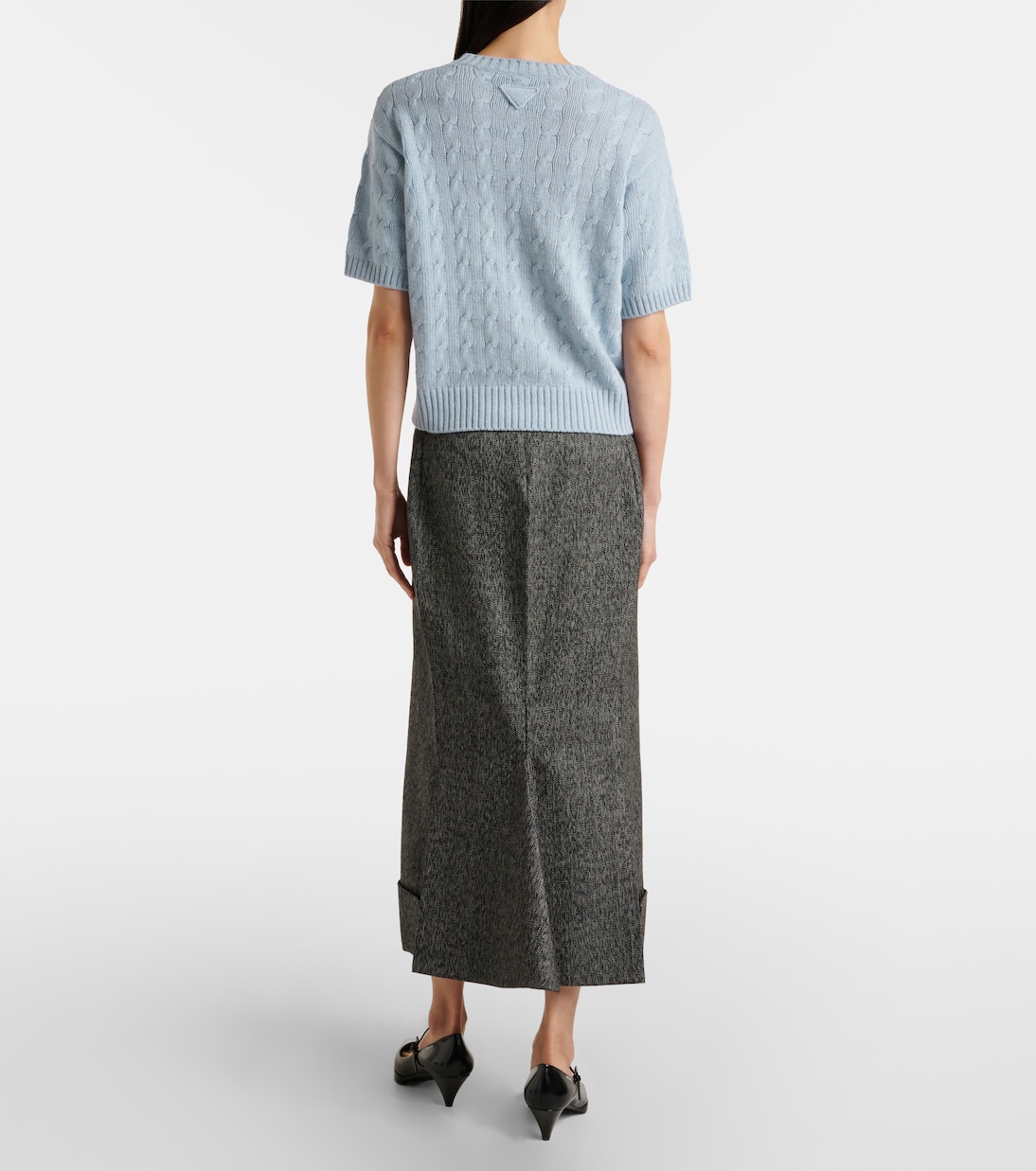 Top aus Kaschmir | Prada