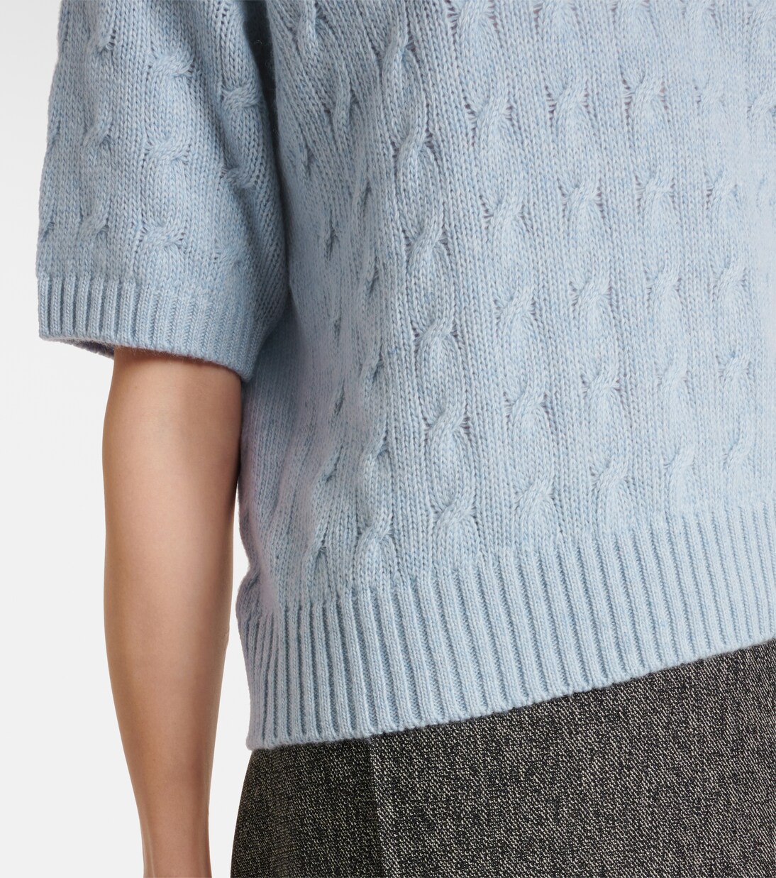 Top aus Kaschmir | Prada