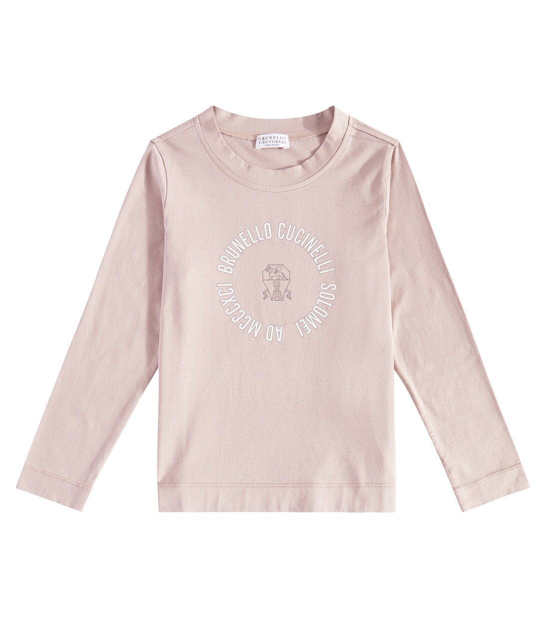 Cotton T-shirt | Brunello Cucinelli Kids