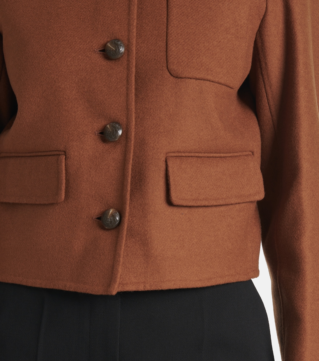 Jacke Lyssa aus einem Wollgemisch | Veronica Beard