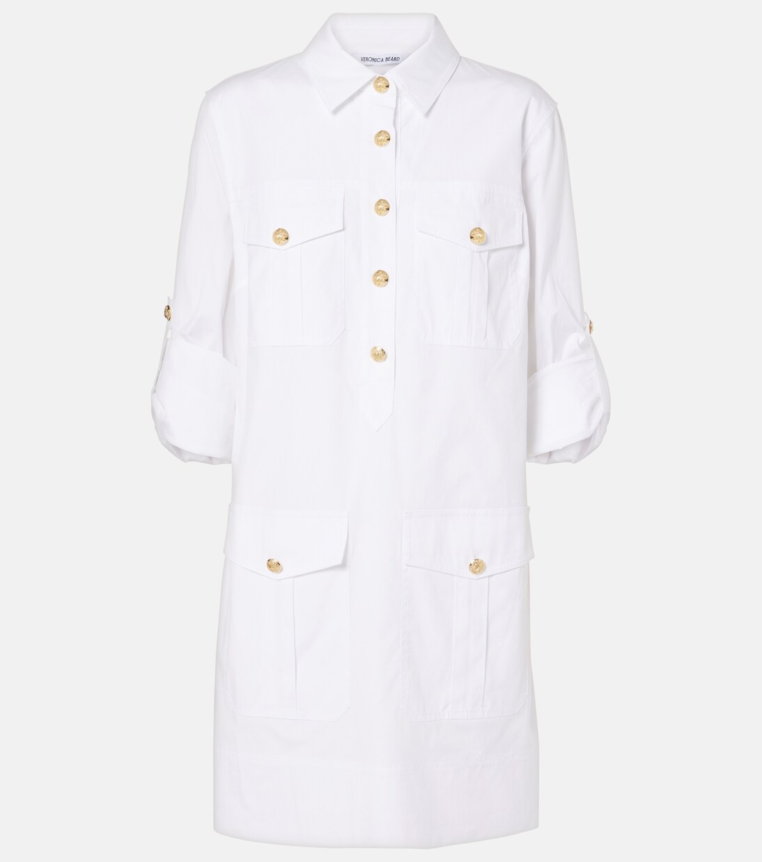 Robe Saude en coton mélangé | Veronica Beard