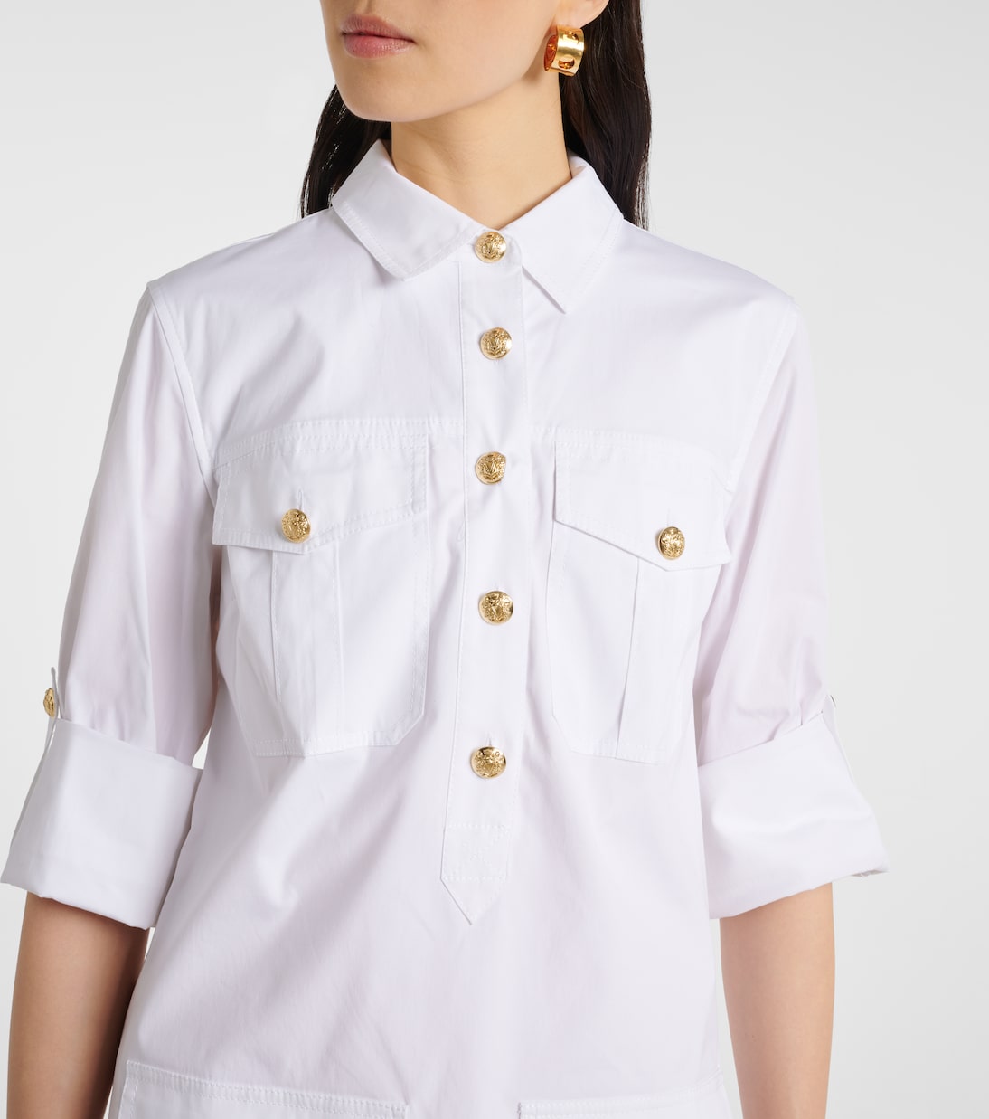 Robe Saude en coton mélangé | Veronica Beard