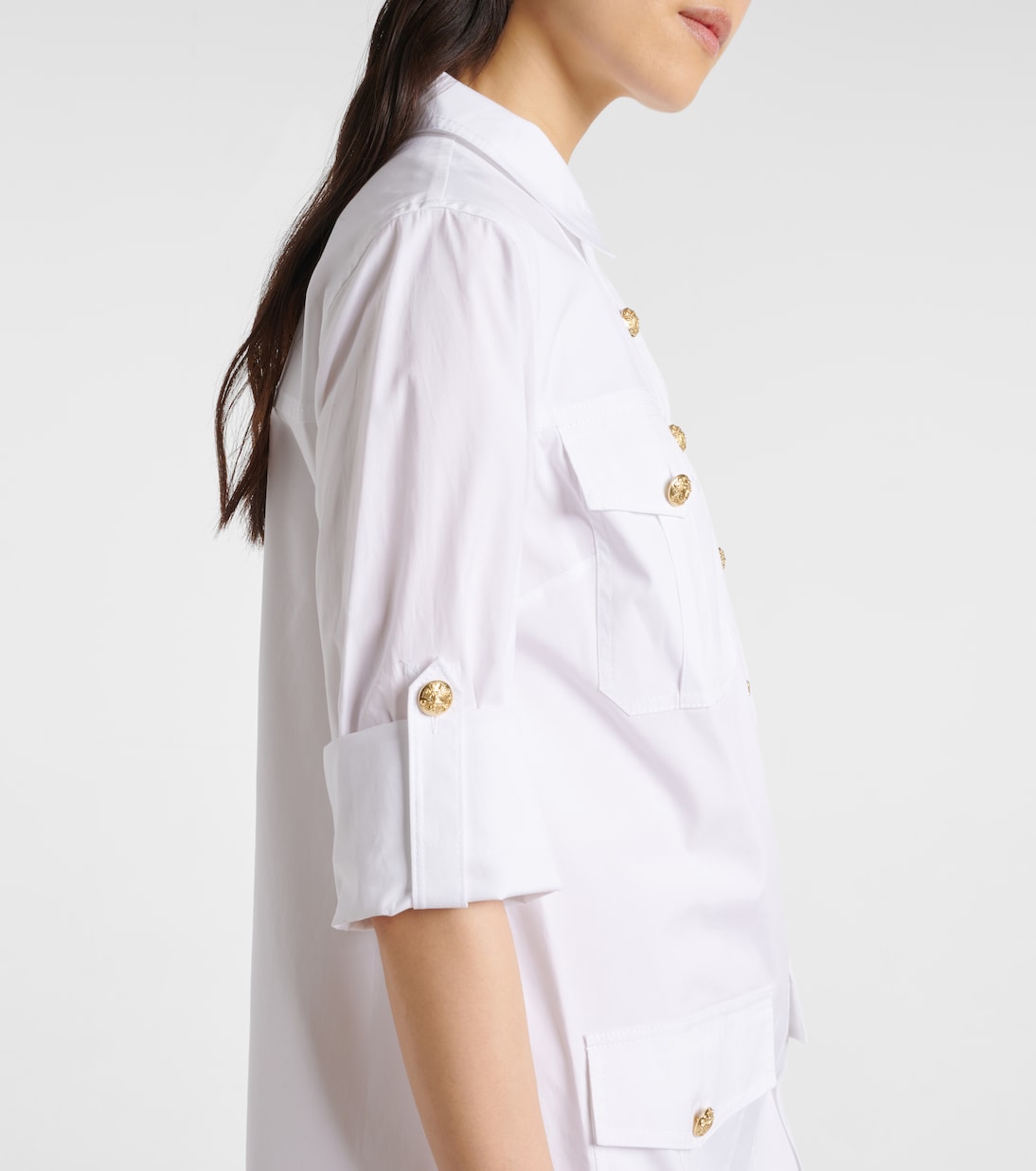 Robe Saude en coton mélangé | Veronica Beard