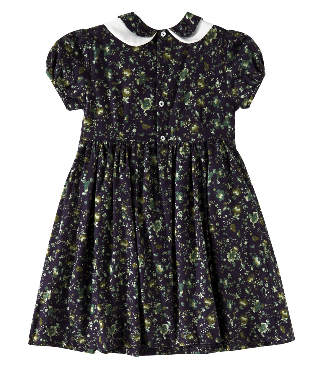 Robe Arcadia en coton à fleurs | La Coqueta