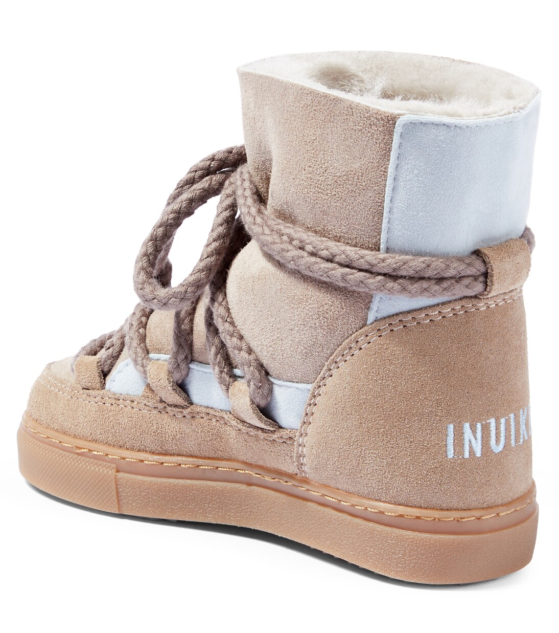 Schneestiefel Classic mit Leder | Inuikii Kids