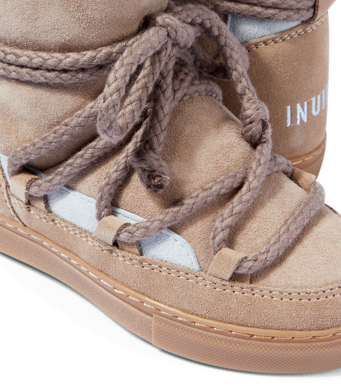 Schneestiefel Classic mit Leder | Inuikii Kids