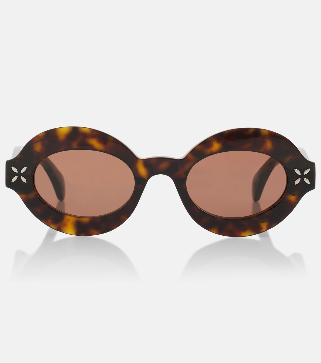 Petal round sunglasses | Alaïa