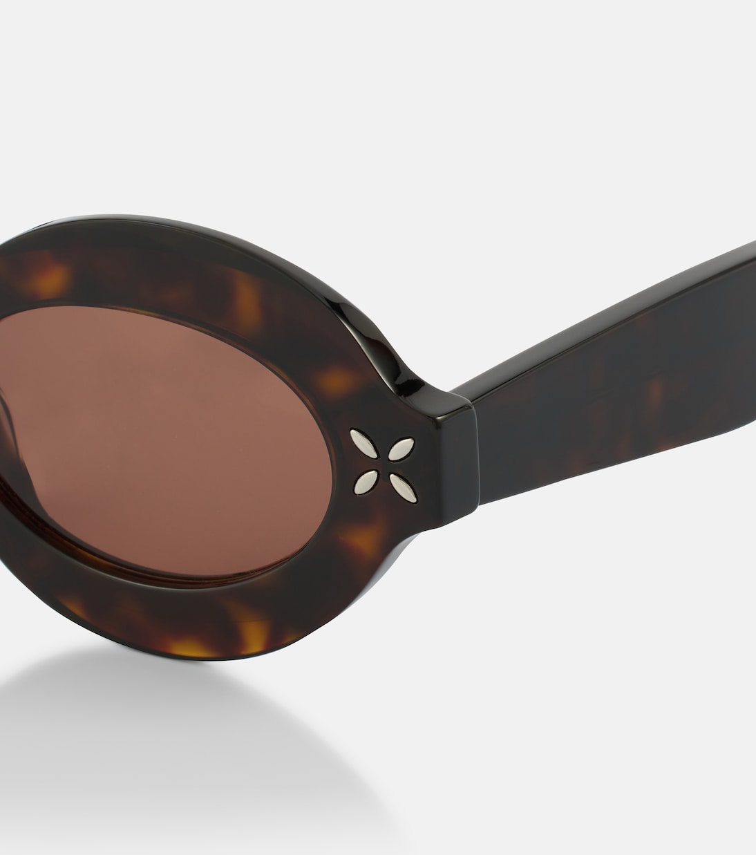 Petal round sunglasses | Alaïa
