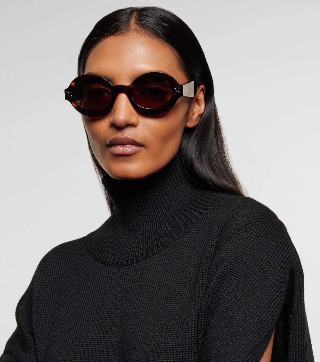Petal round sunglasses | Alaïa