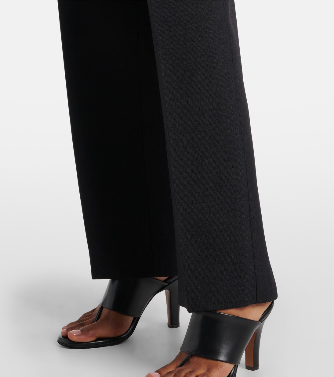 Pantalon droit Vesco en laine | The Row