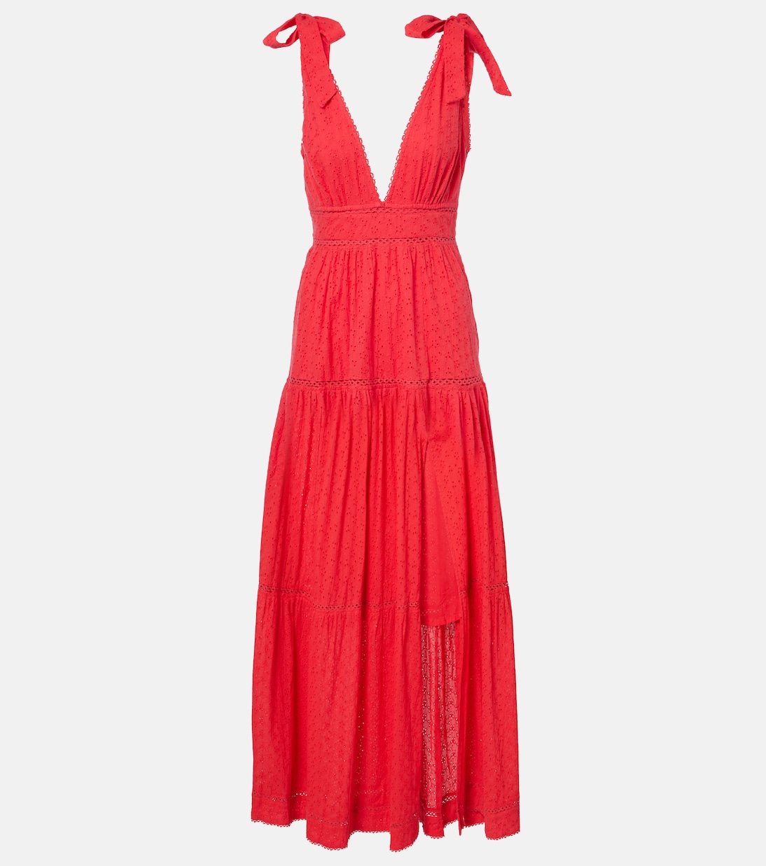 Maxikleid aus Baumwolle | Poupette St Barth