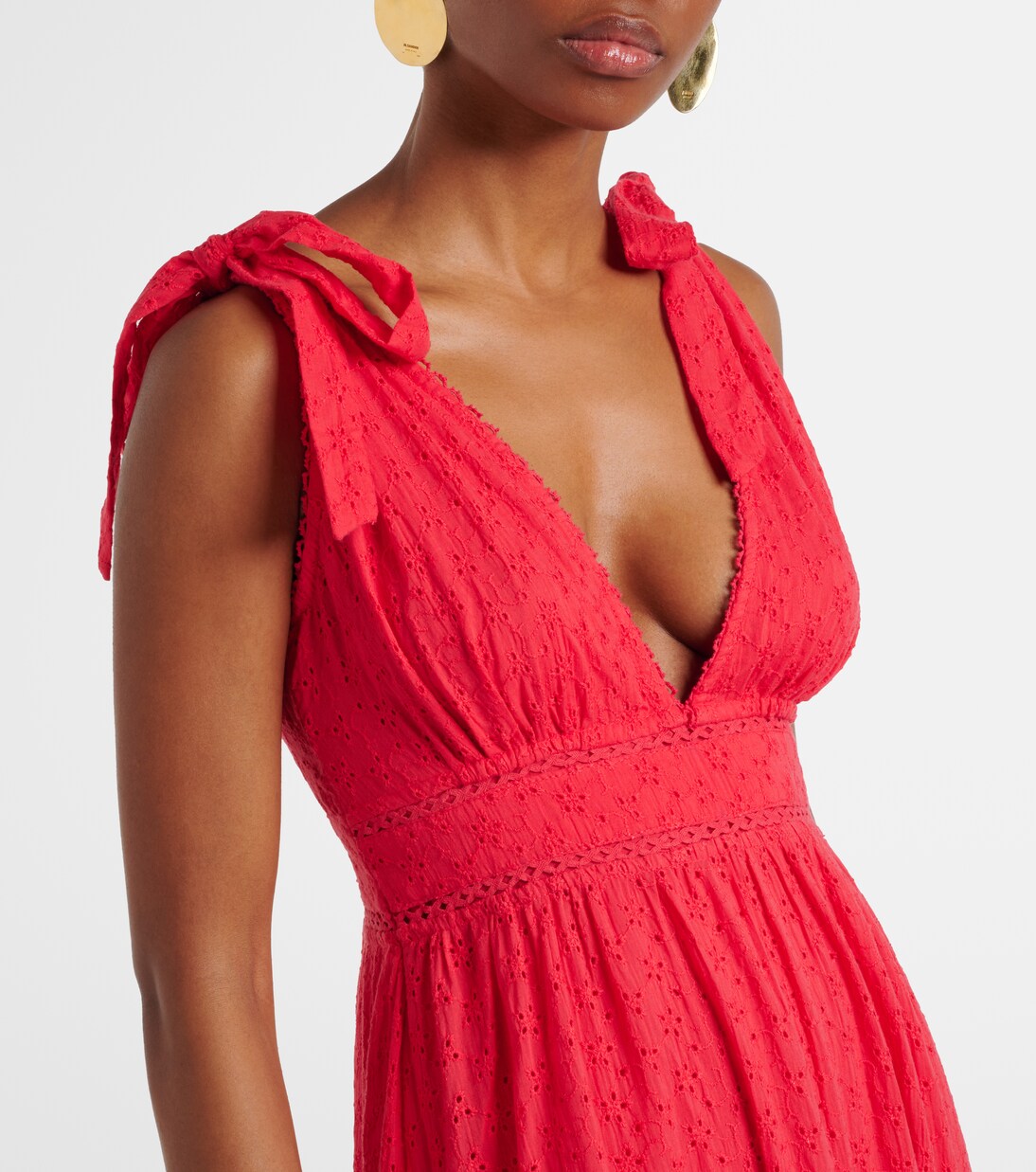 Maxikleid aus Baumwolle | Poupette St Barth