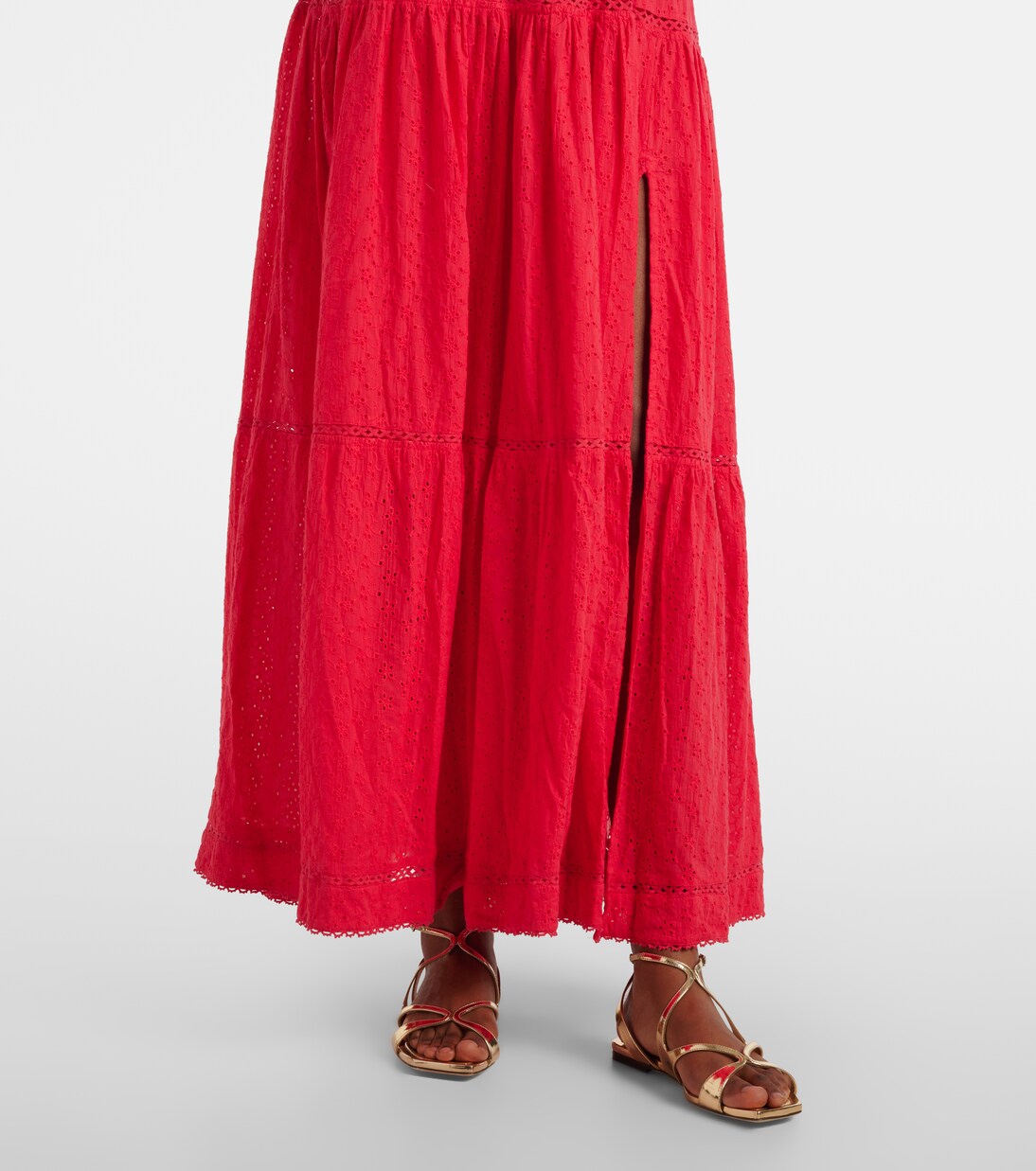 Maxikleid aus Baumwolle | Poupette St Barth