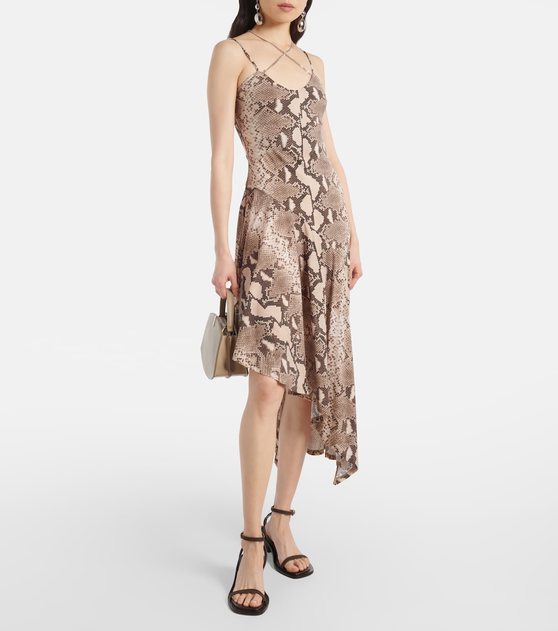 Sandalen Irving aus Veloursleder | A.Emery