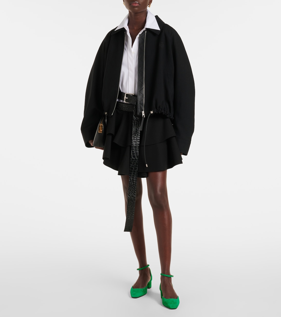 Asha 35 suede pumps | Aquazzura