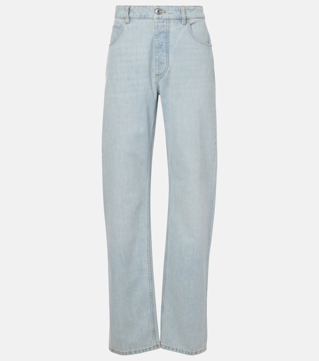 Mid-Rise Straight Jeans | Bottega Veneta