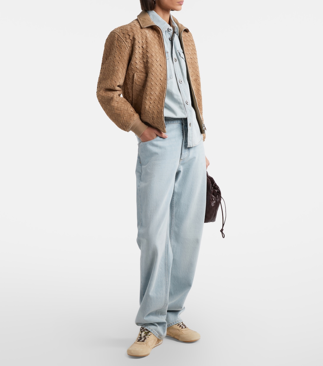 Mid-Rise Straight Jeans | Bottega Veneta