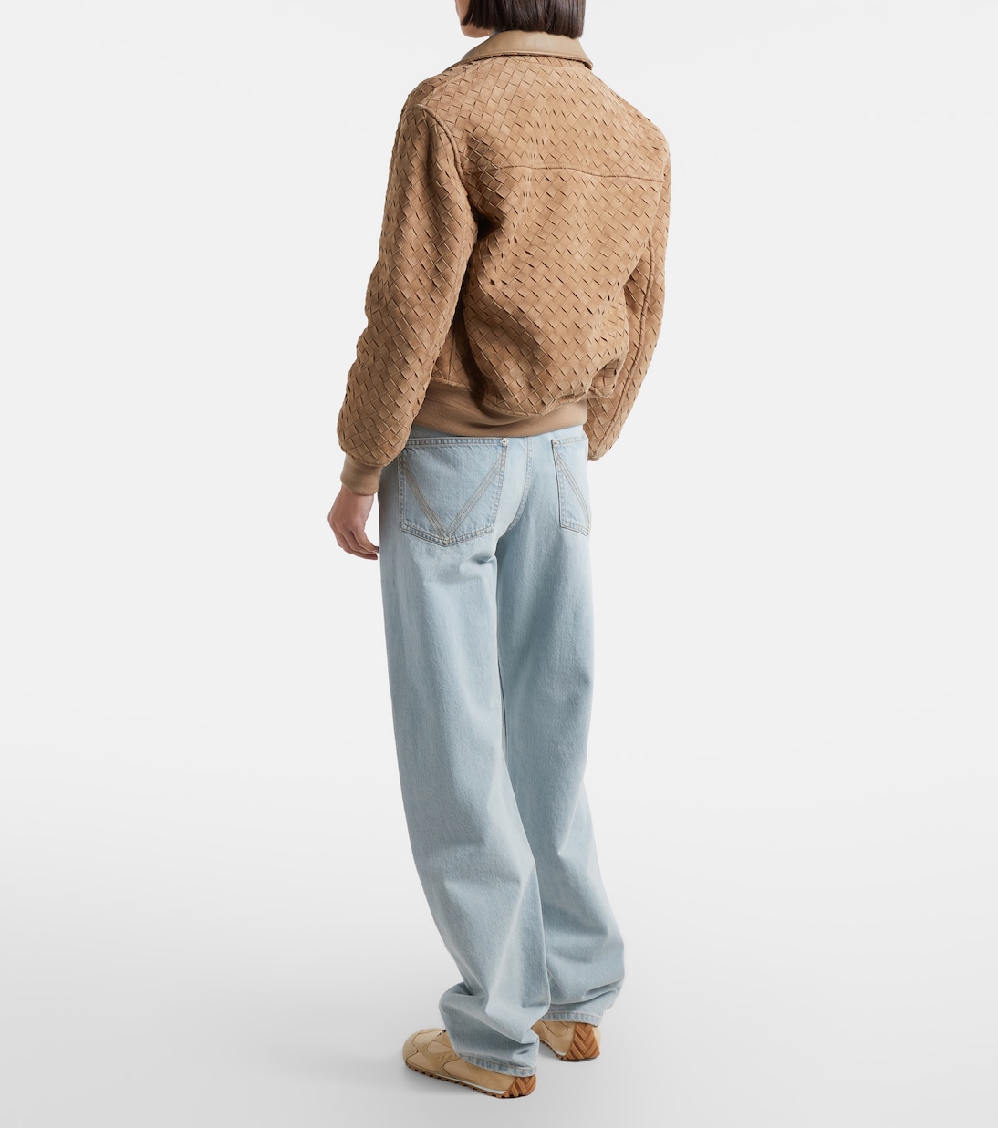 Mid-Rise Straight Jeans | Bottega Veneta