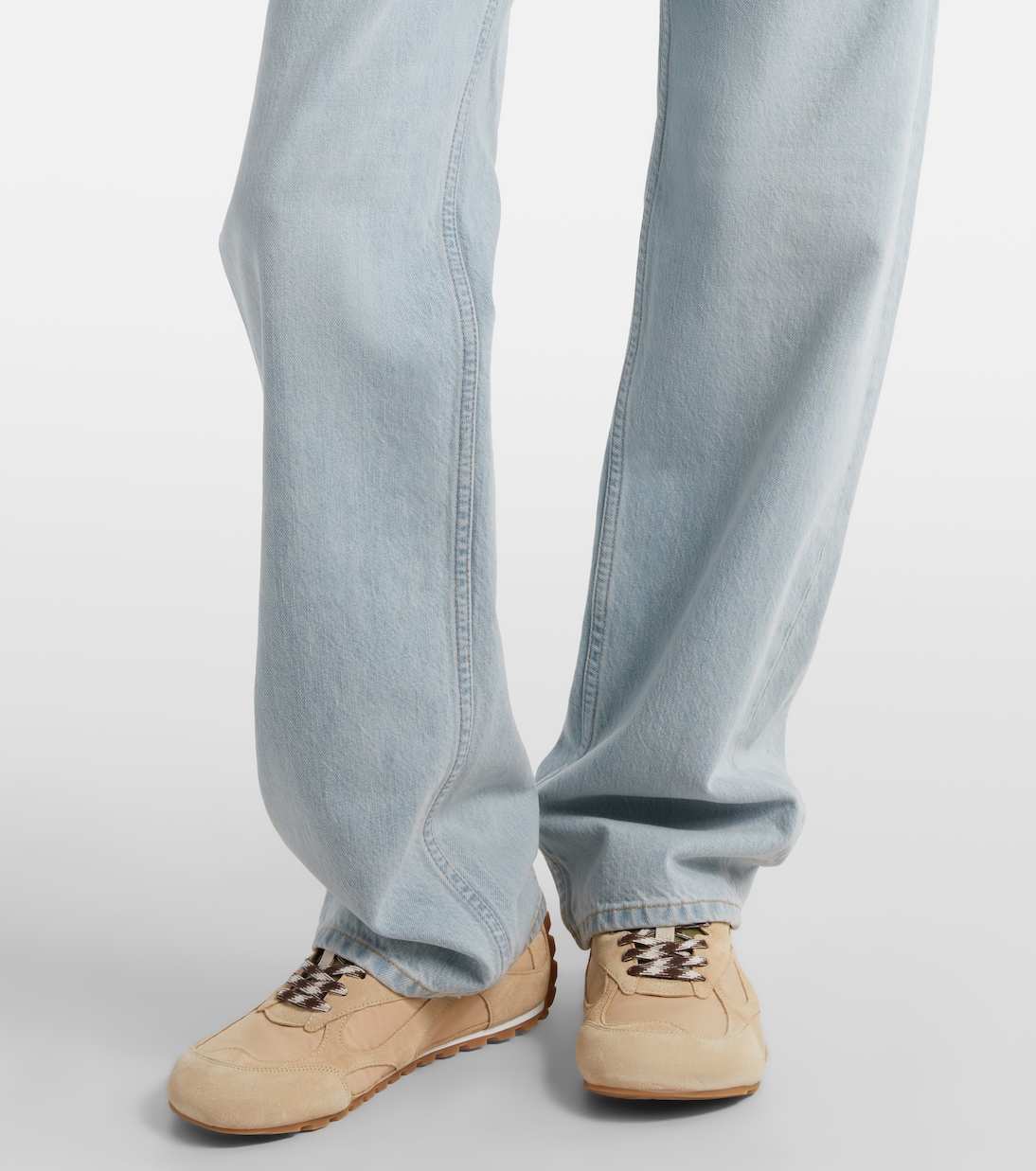 Mid-Rise Straight Jeans | Bottega Veneta