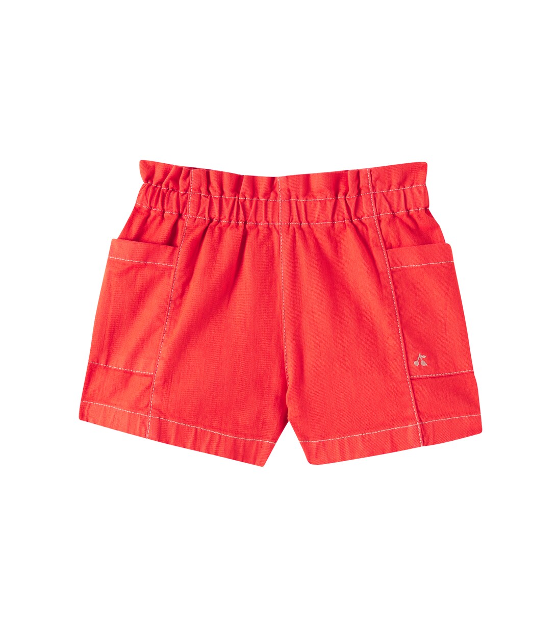 Nougat denim shorts | Bonpoint