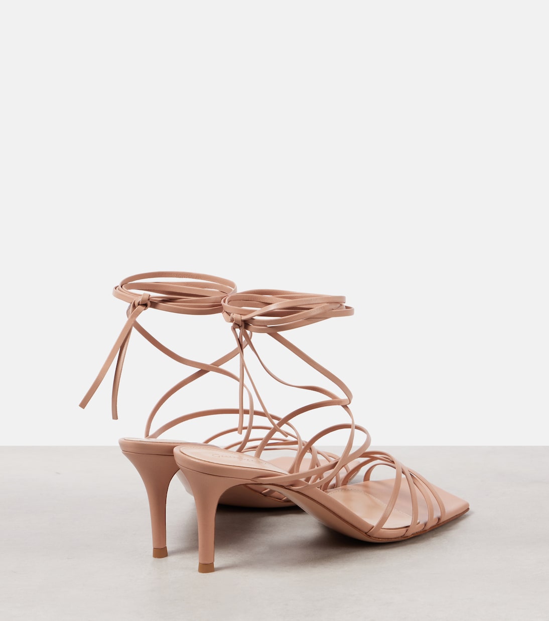 Sandalen aus Leder | Gianvito Rossi