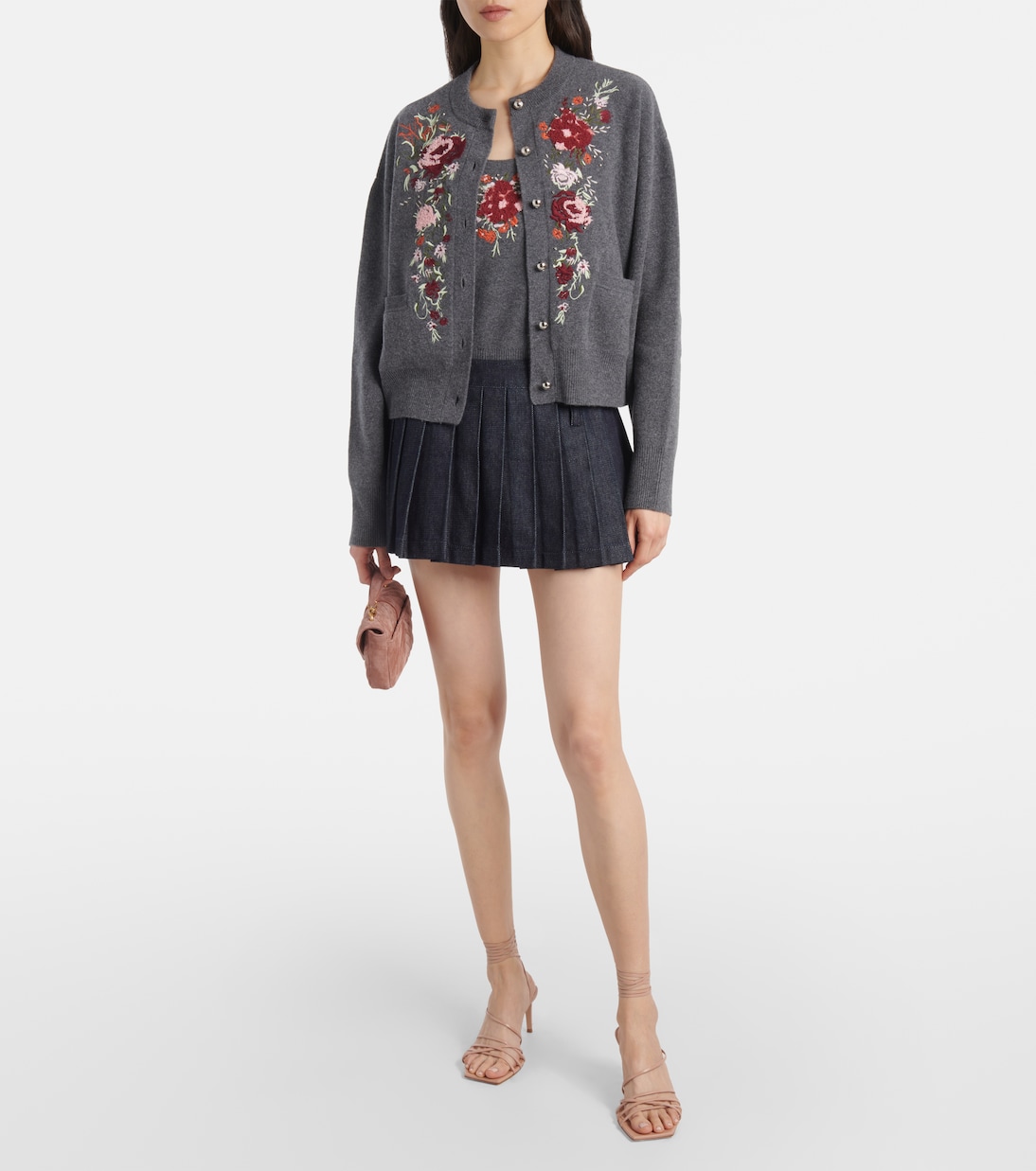 Sandalen aus Leder | Gianvito Rossi