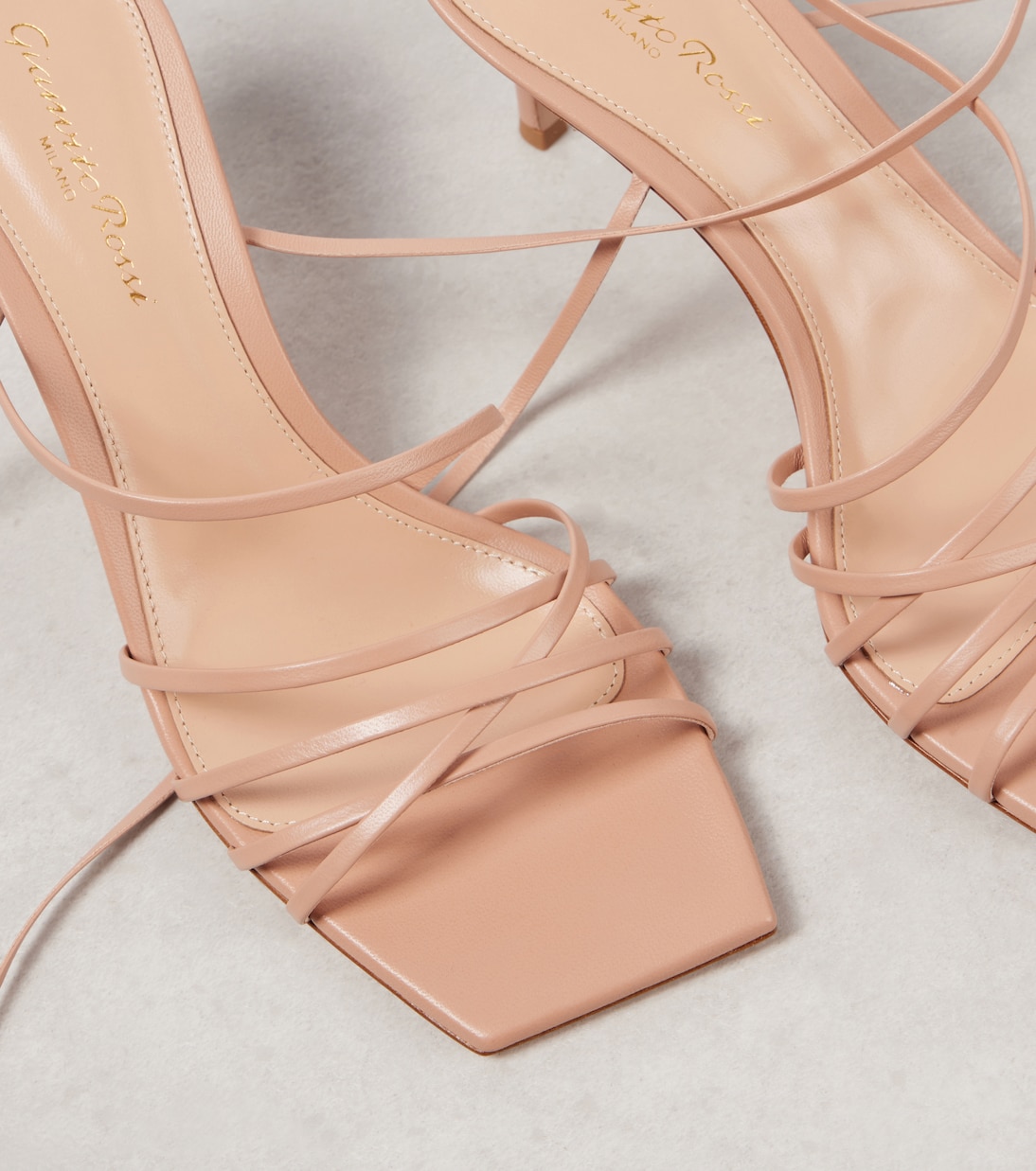 Sandalen aus Leder | Gianvito Rossi