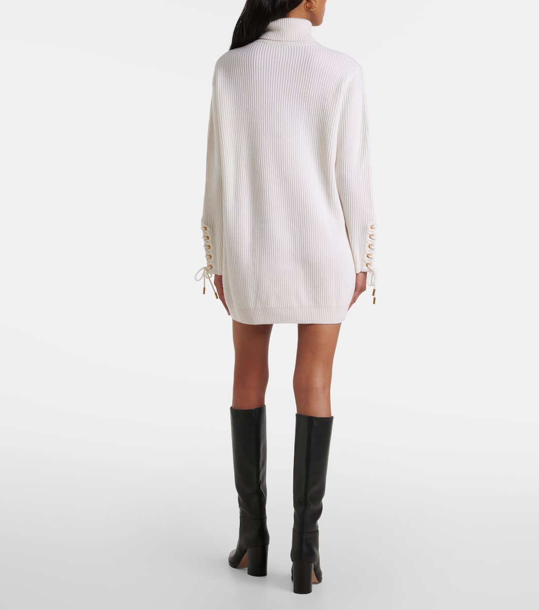 Vestido Ghinea de lana y cachemir | Max Mara