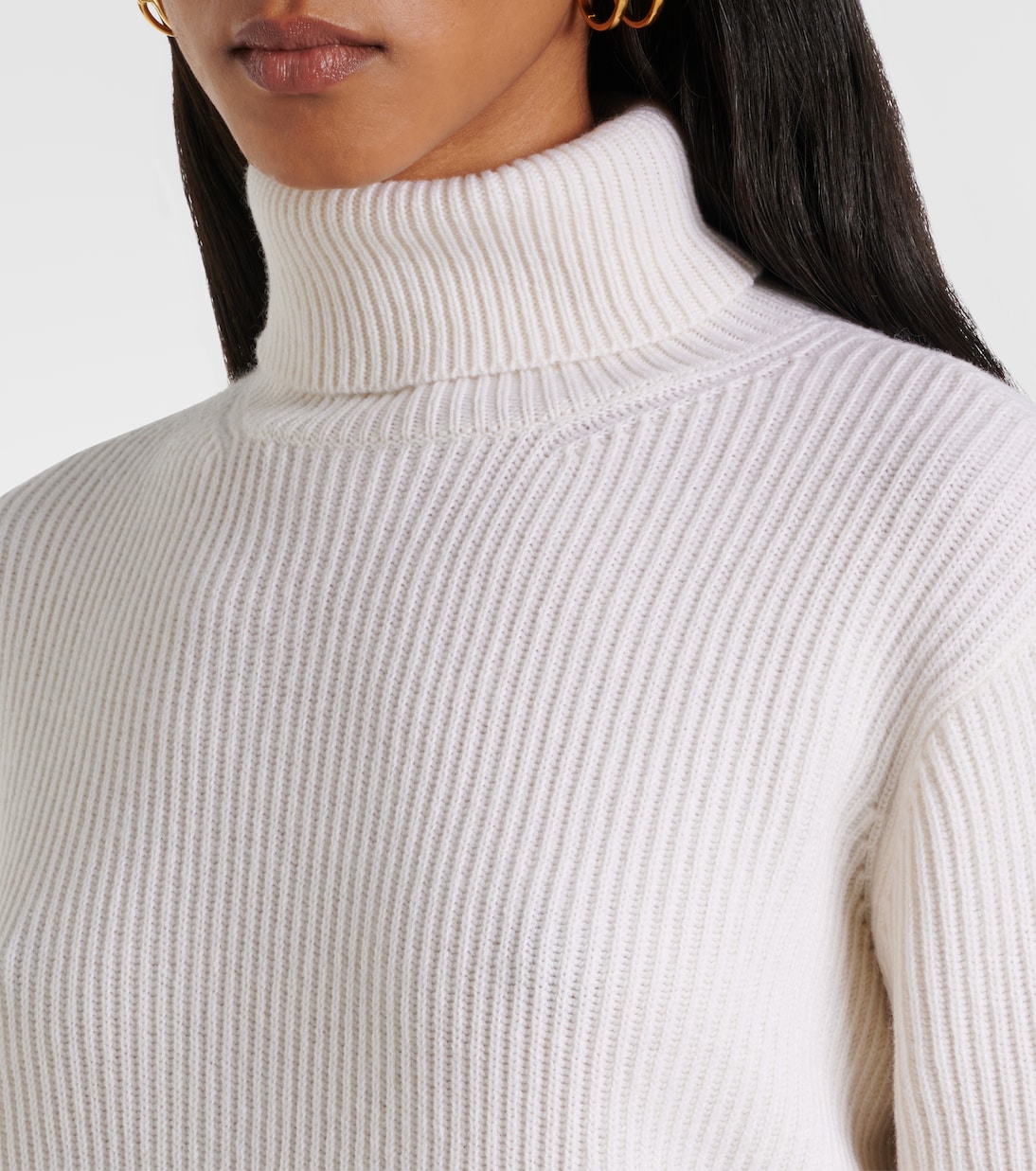 Vestido Ghinea de lana y cachemir | Max Mara