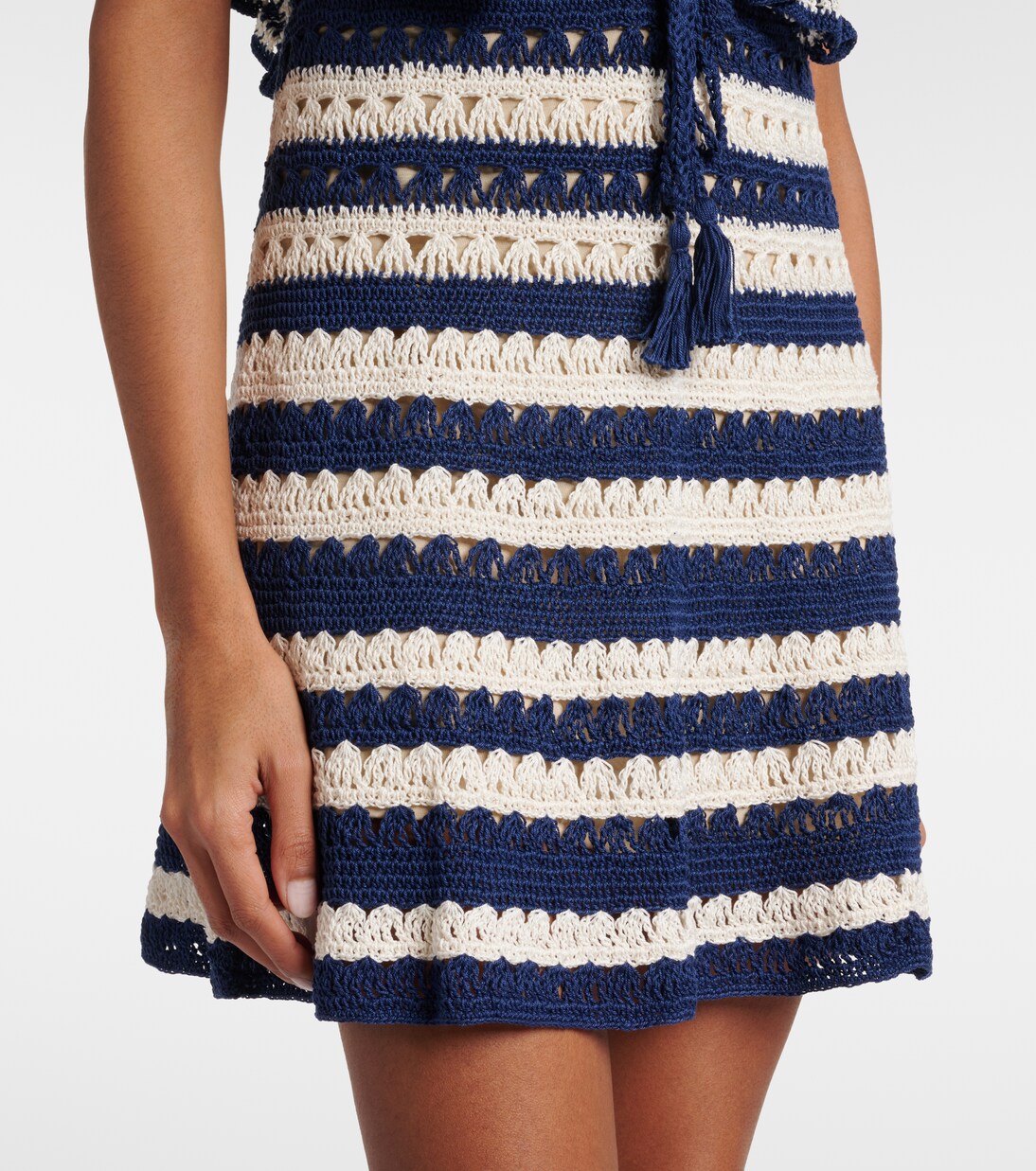 Minikleid Farrah aus Häkelstrick | Anna Kosturova