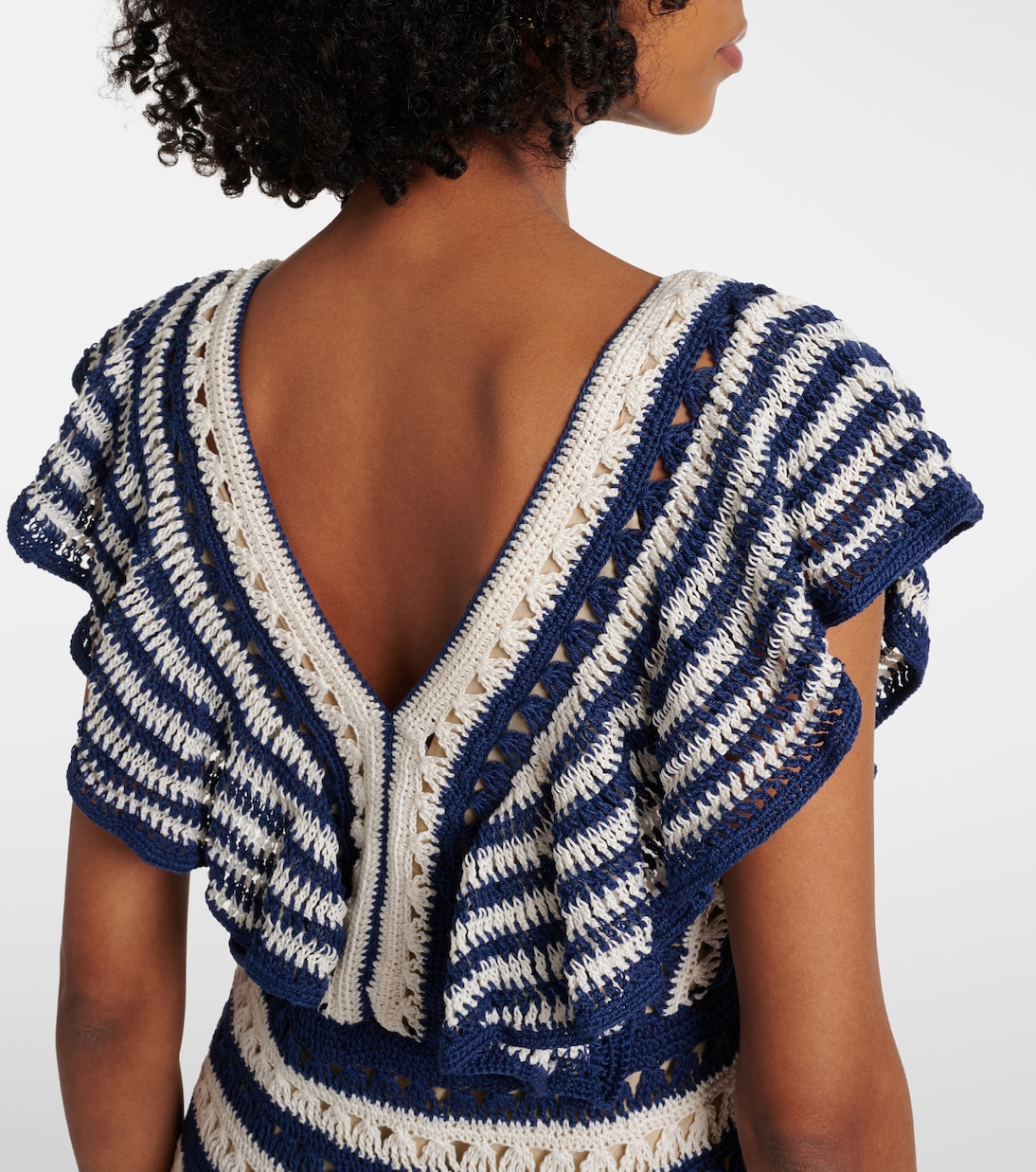 Minikleid Farrah aus Häkelstrick | Anna Kosturova