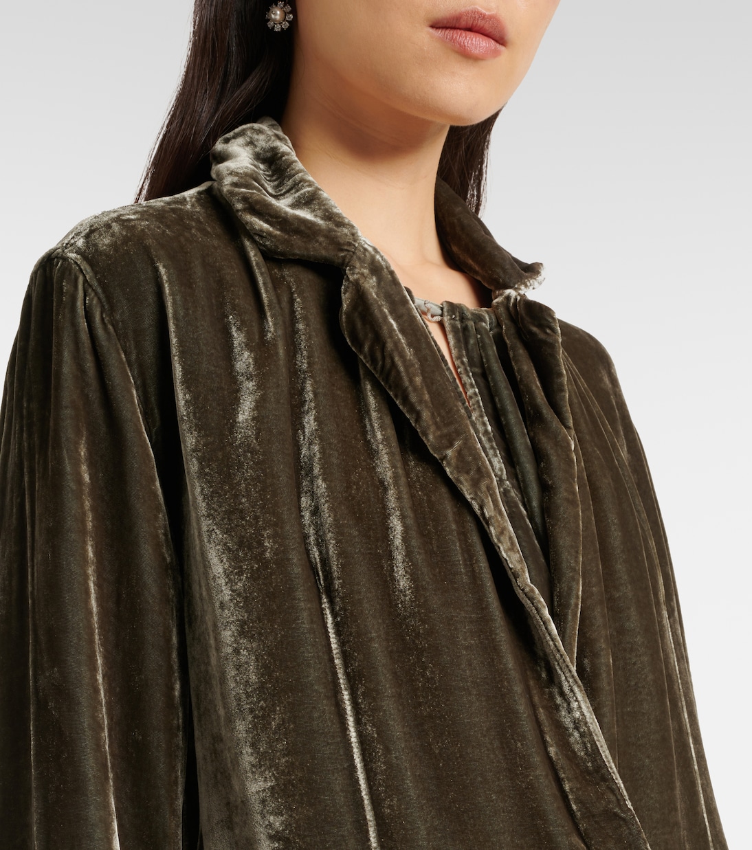 Blazer Kyla en velours | Velvet