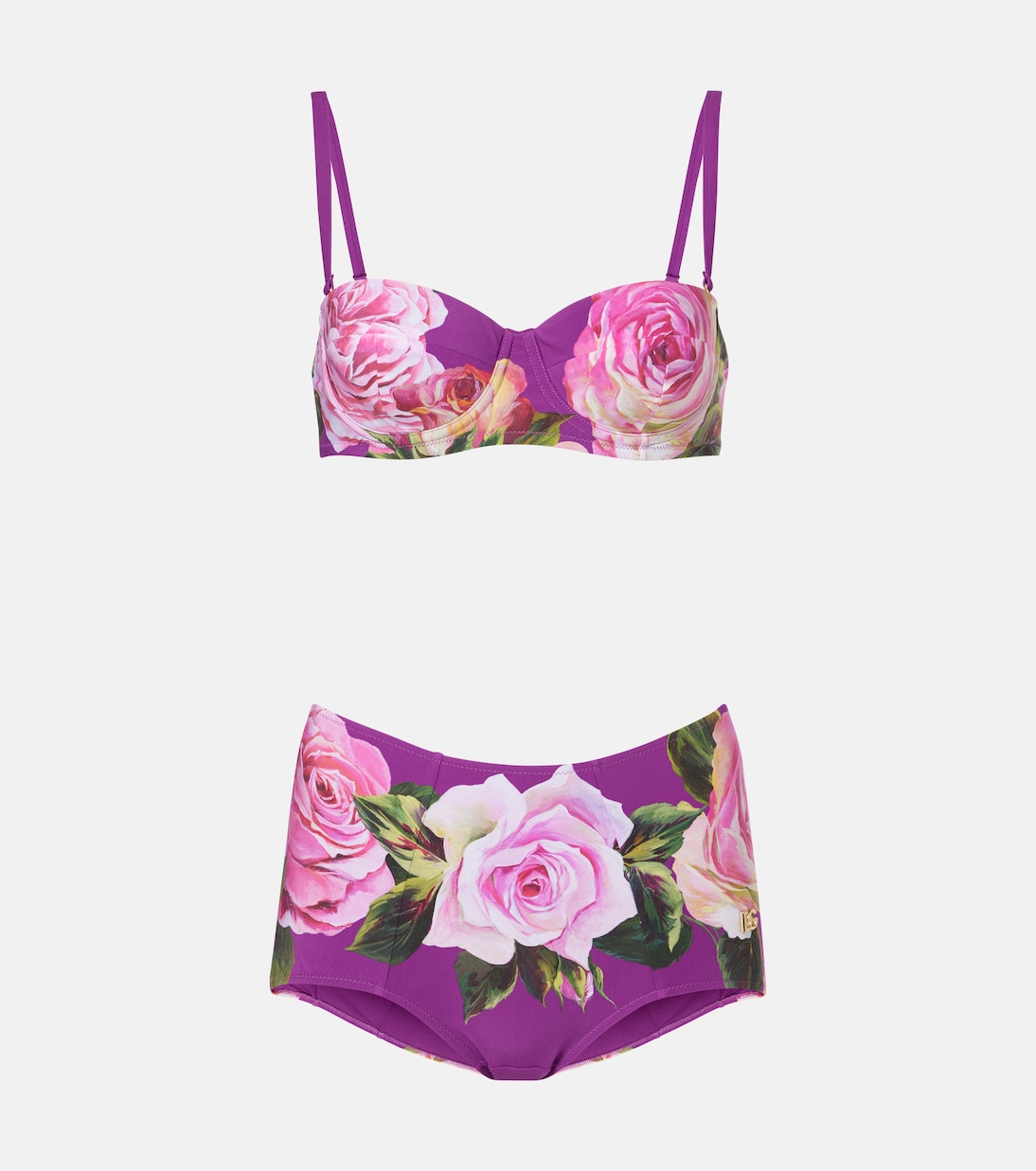 Floral printed bikini | Dolce&Gabbana