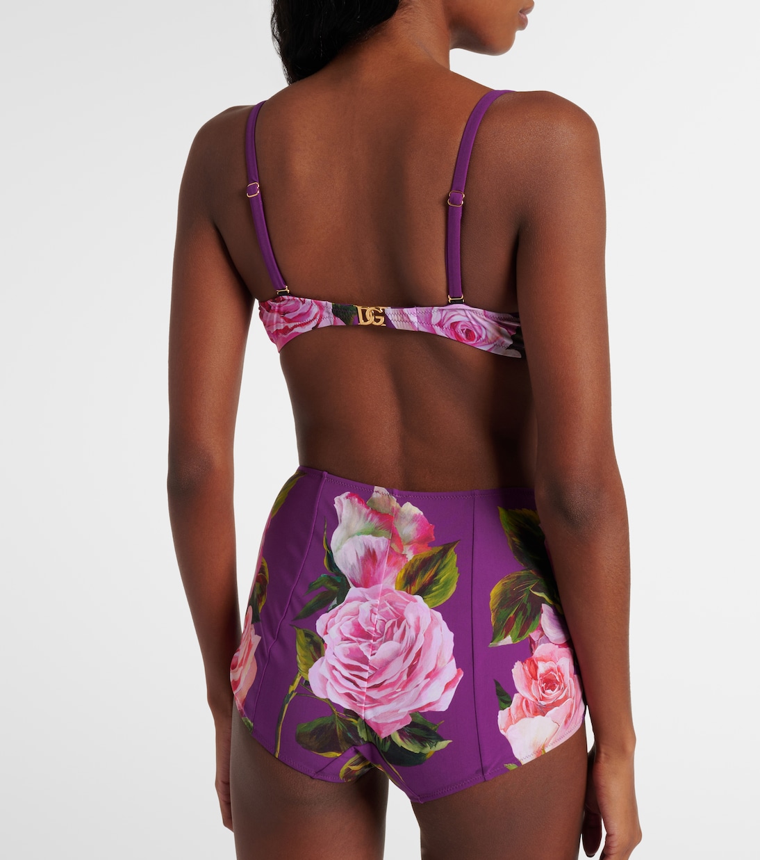 Floral printed bikini | Dolce&Gabbana