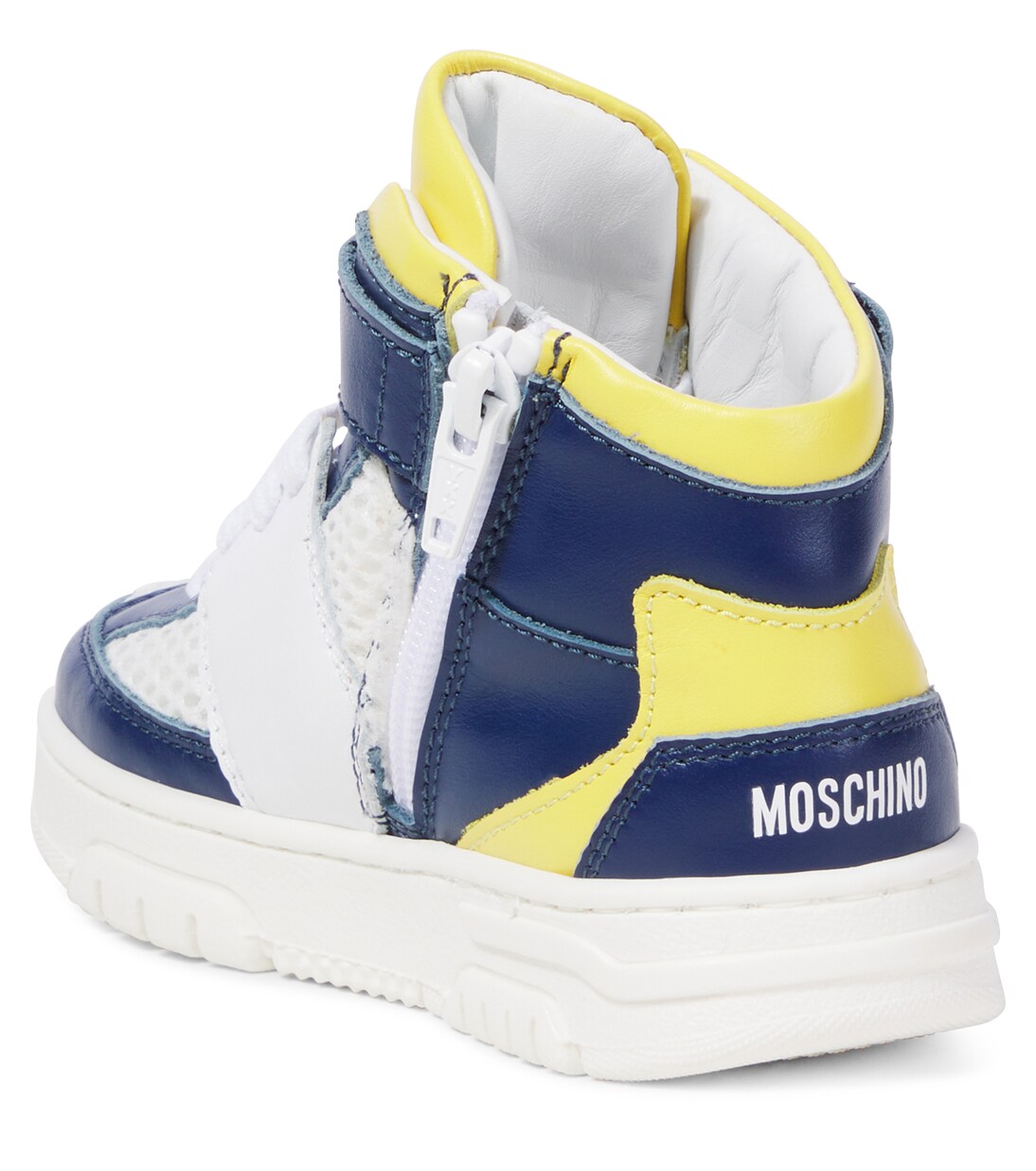 Leather sneakers | Moschino Kids