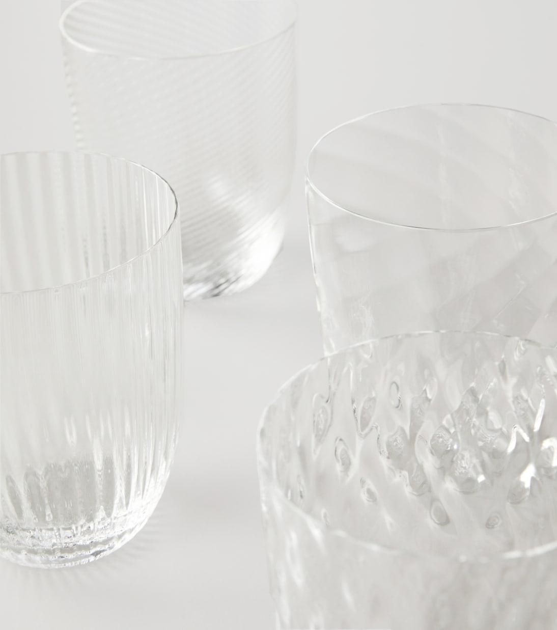 Set Idra aus sechs Gläsern | NasonMoretti